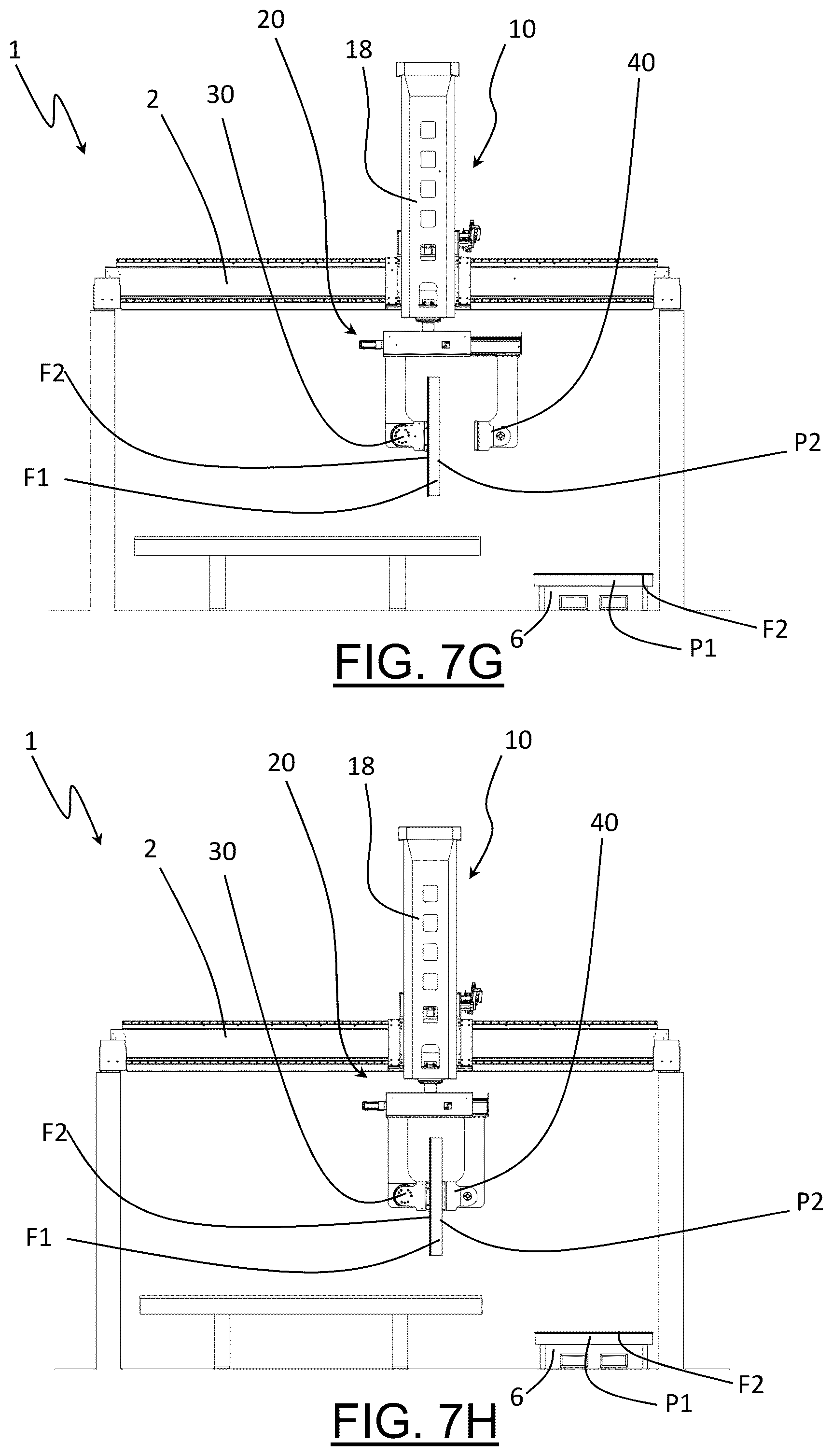 Patent US12576555 Figure 11 – Apparatus and method for moving pairs of workpieces having a rough face and an opposite finished face
