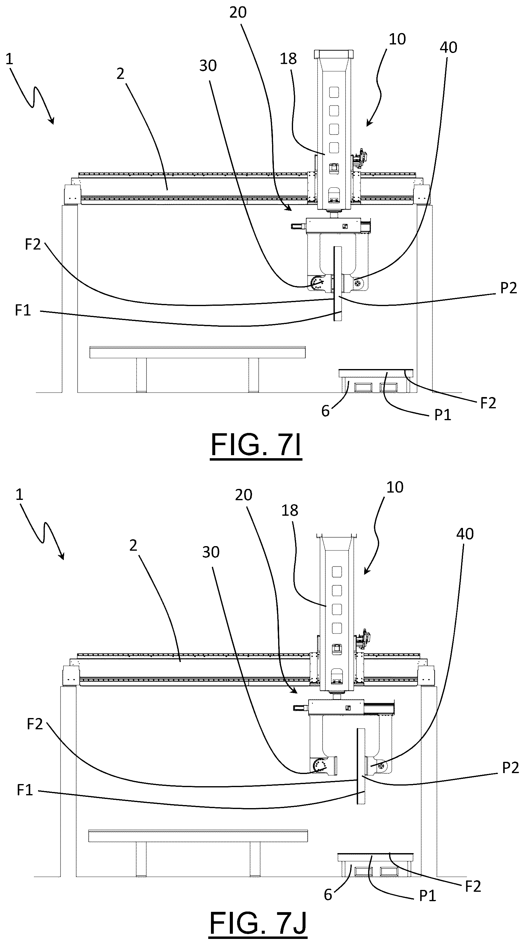 Patent US12576555 Figure 12 – Apparatus and method for moving pairs of workpieces having a rough face and an opposite finished face