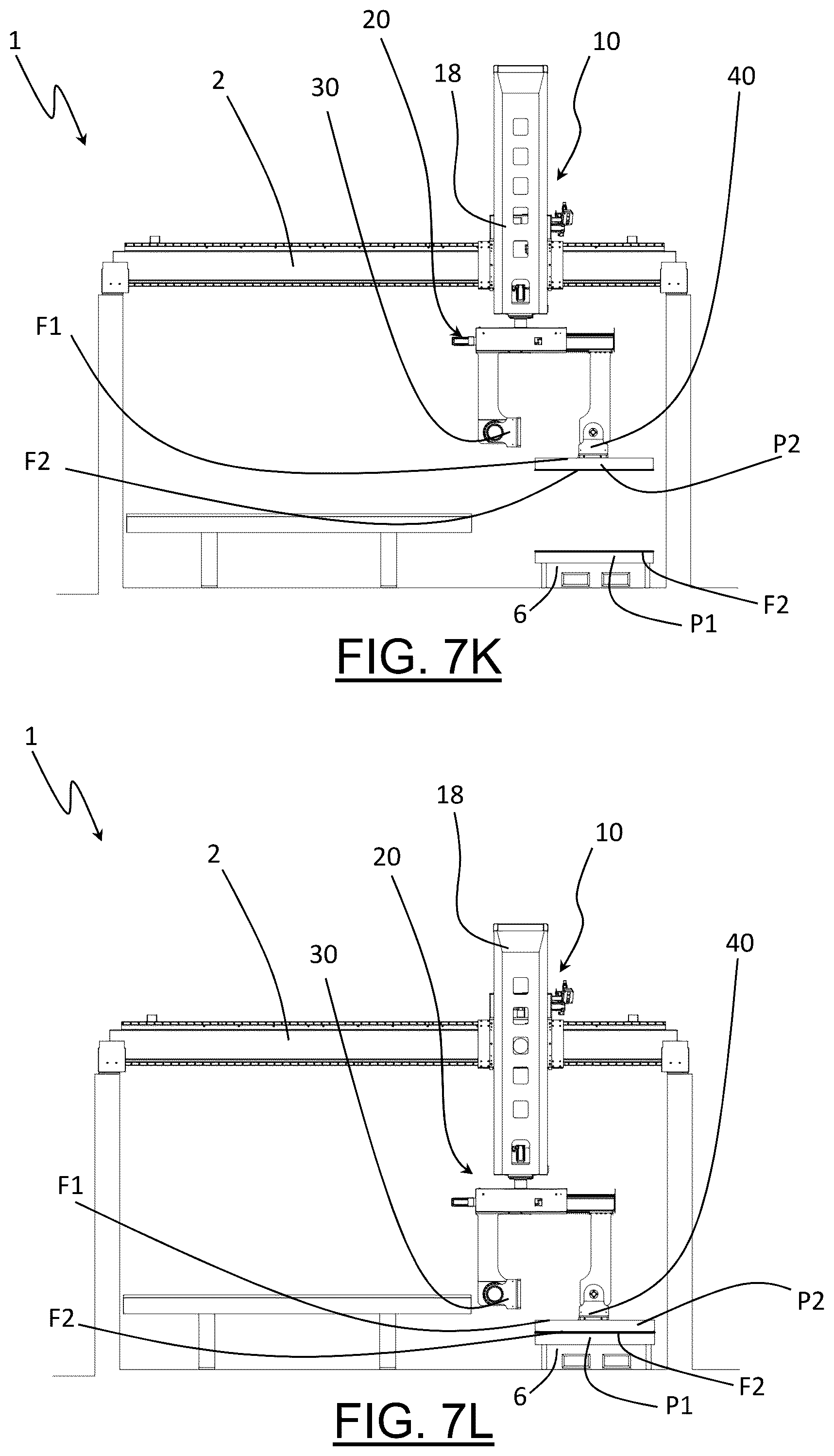 Patent US12576555 Figure 13 – Apparatus and method for moving pairs of workpieces having a rough face and an opposite finished face