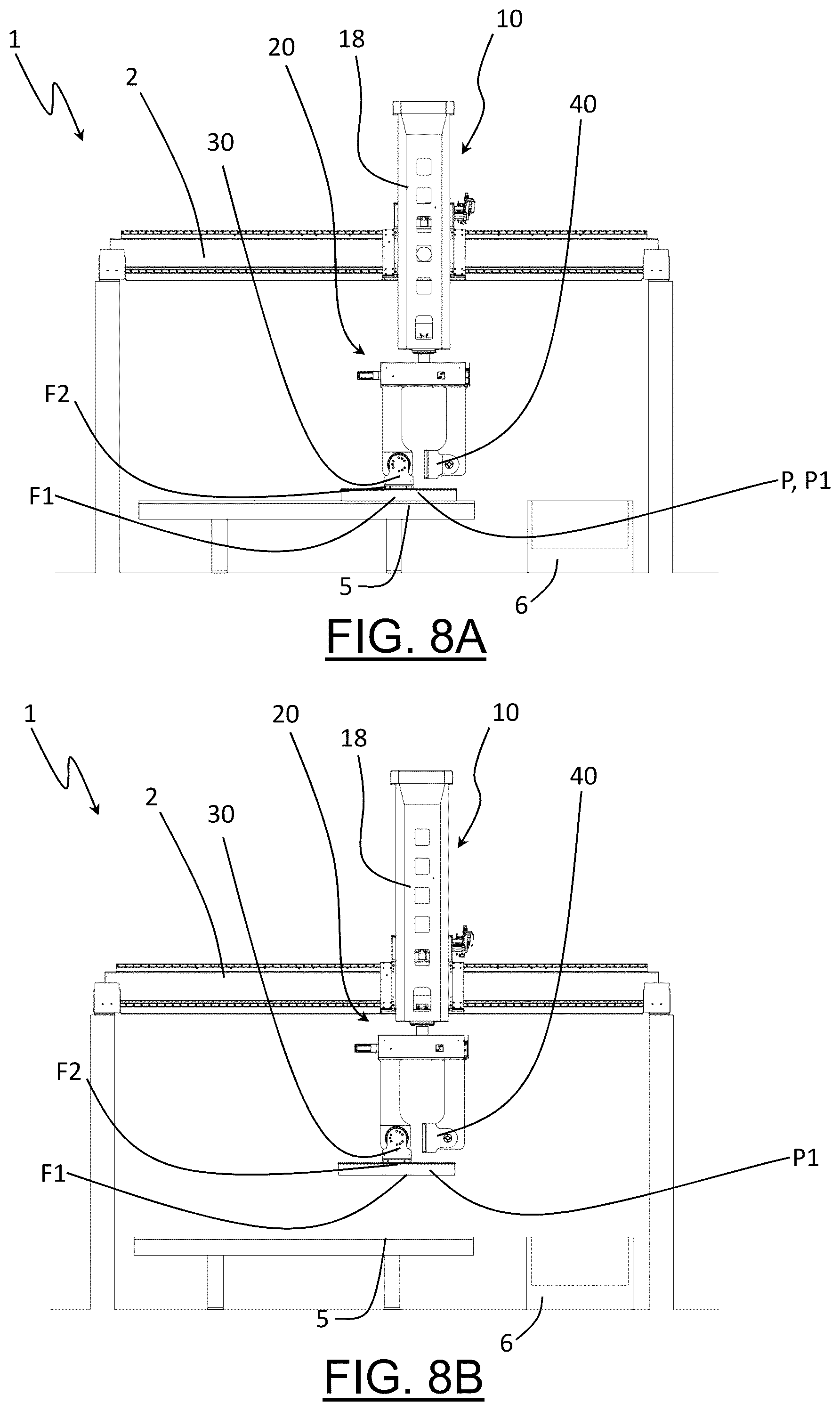 Patent US12576555 Figure 14 – Apparatus and method for moving pairs of workpieces having a rough face and an opposite finished face