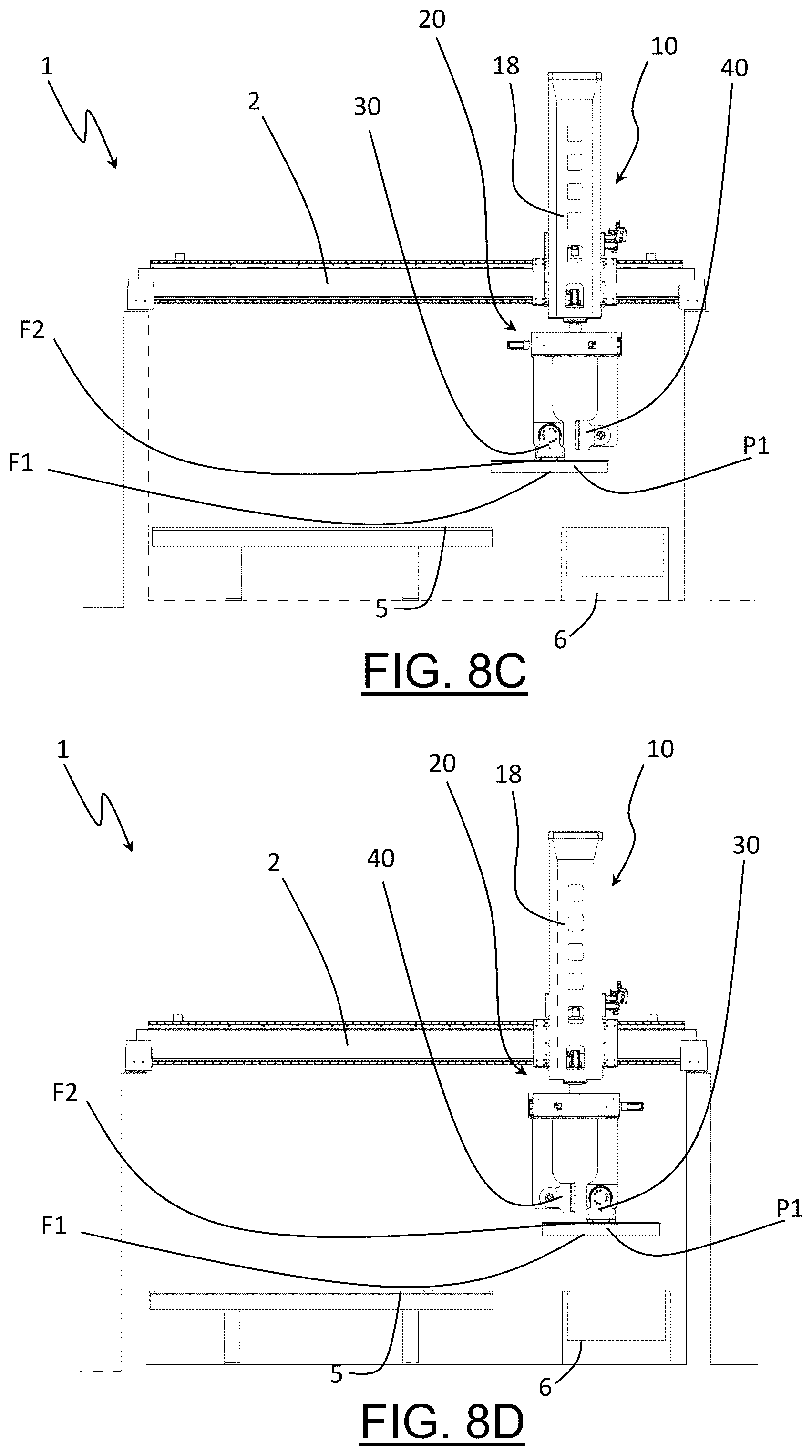 Patent US12576555 Figure 15 – Apparatus and method for moving pairs of workpieces having a rough face and an opposite finished face