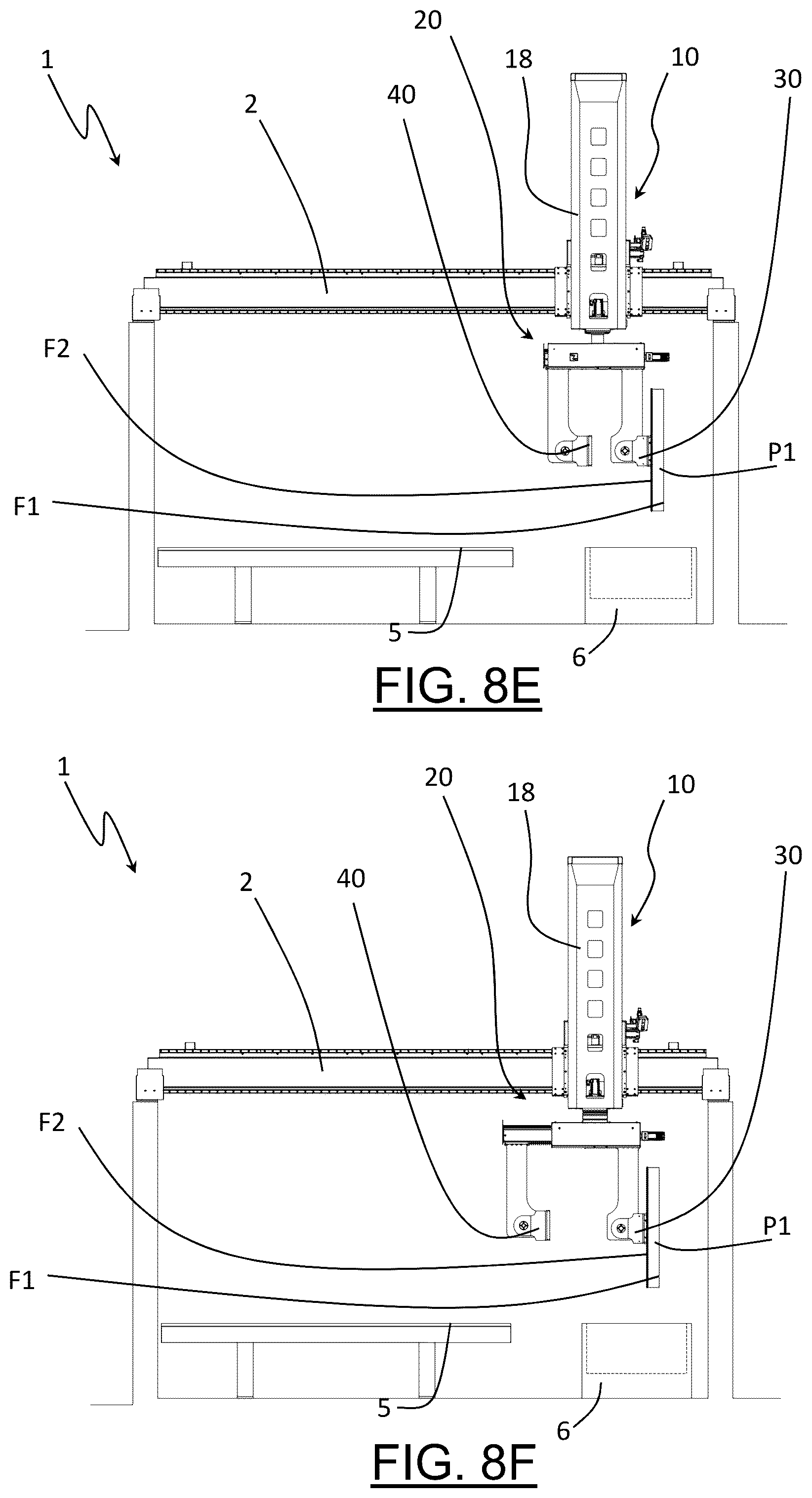 Patent US12576555 Figure 16 – Apparatus and method for moving pairs of workpieces having a rough face and an opposite finished face