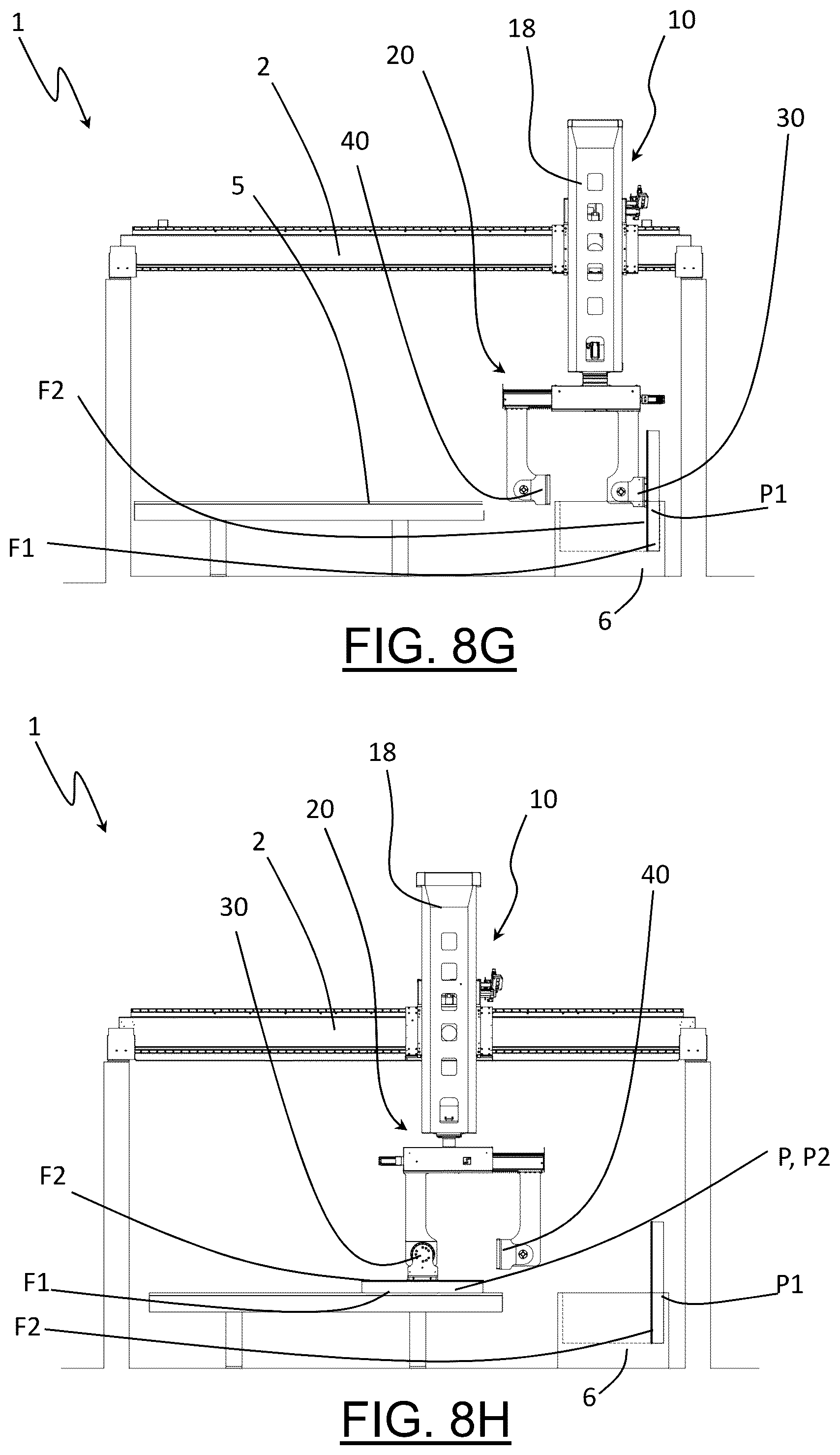 Patent US12576555 Figure 17 – Apparatus and method for moving pairs of workpieces having a rough face and an opposite finished face