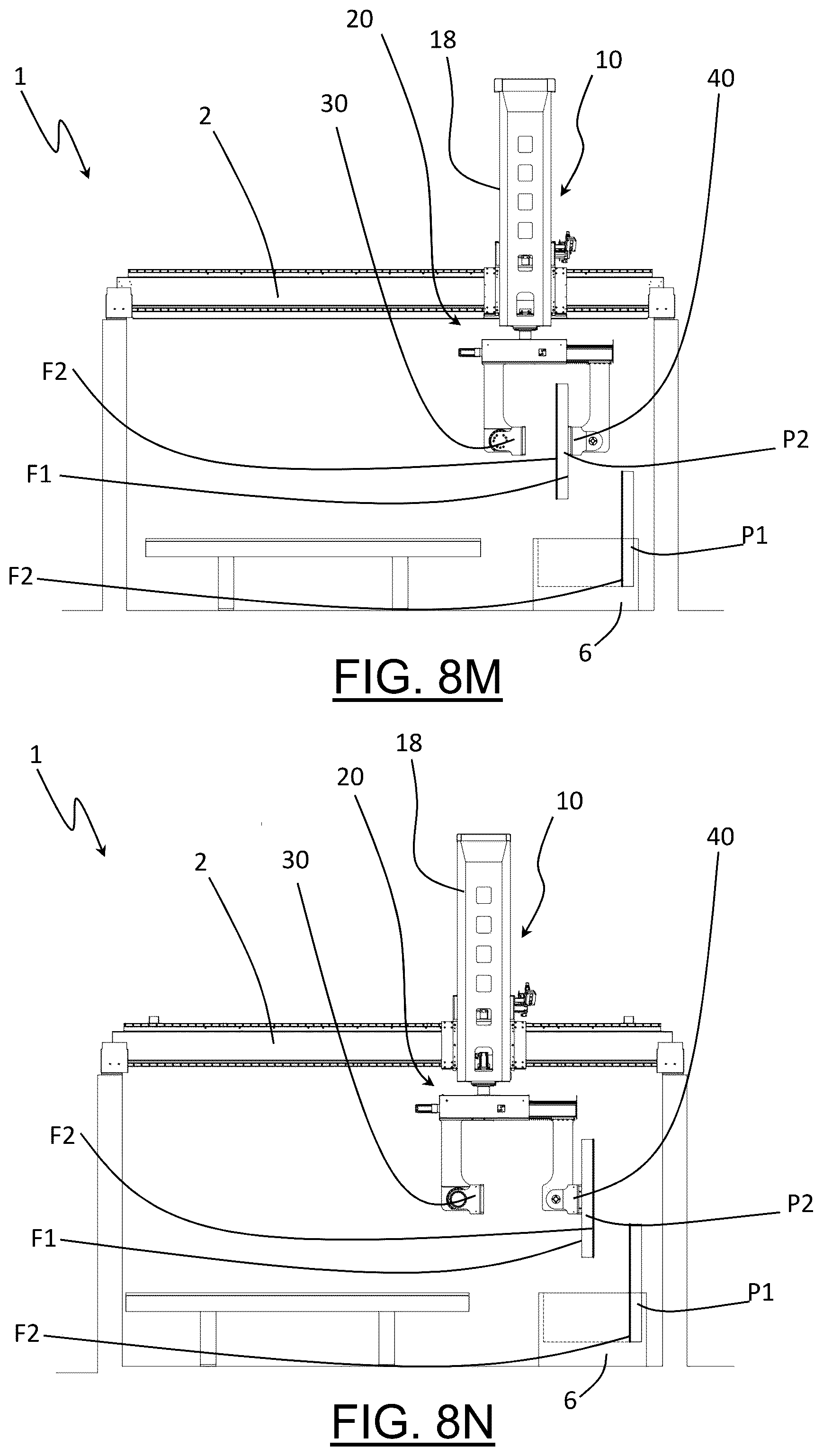 Patent US12576555 Figure 20 – Apparatus and method for moving pairs of workpieces having a rough face and an opposite finished face