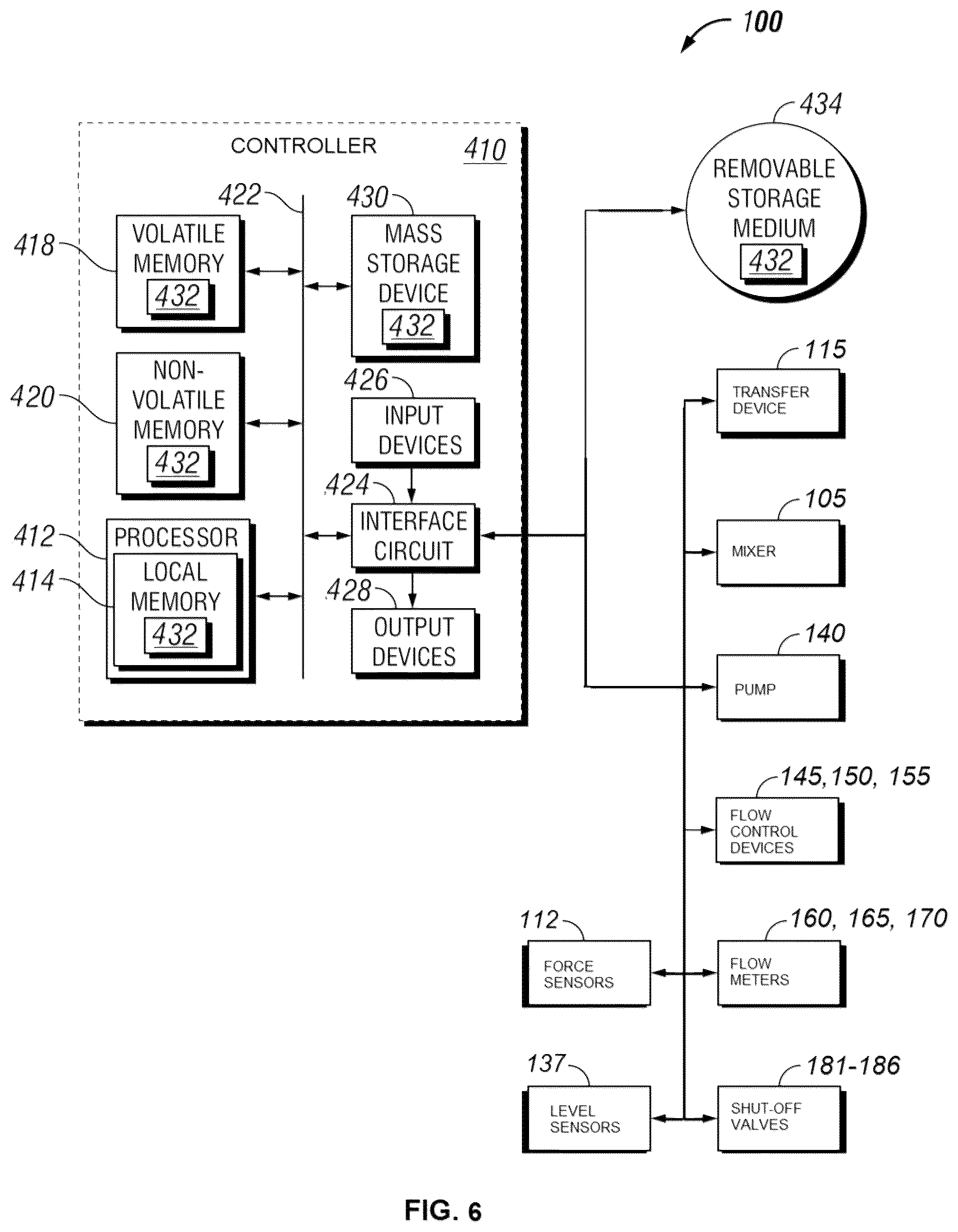 Patent US12576556 Figure 6 – Hydration systems and methods