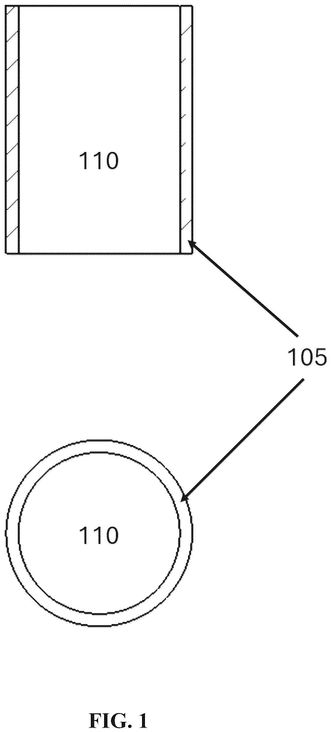 Patent US12576562 Figure 1 – Long-term storage and proportional dispensing device