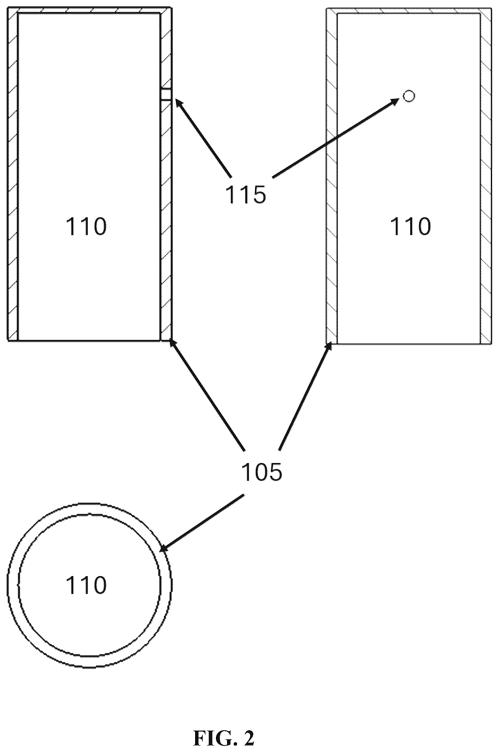 Patent US12576562 Figure 2 – Long-term storage and proportional dispensing device
