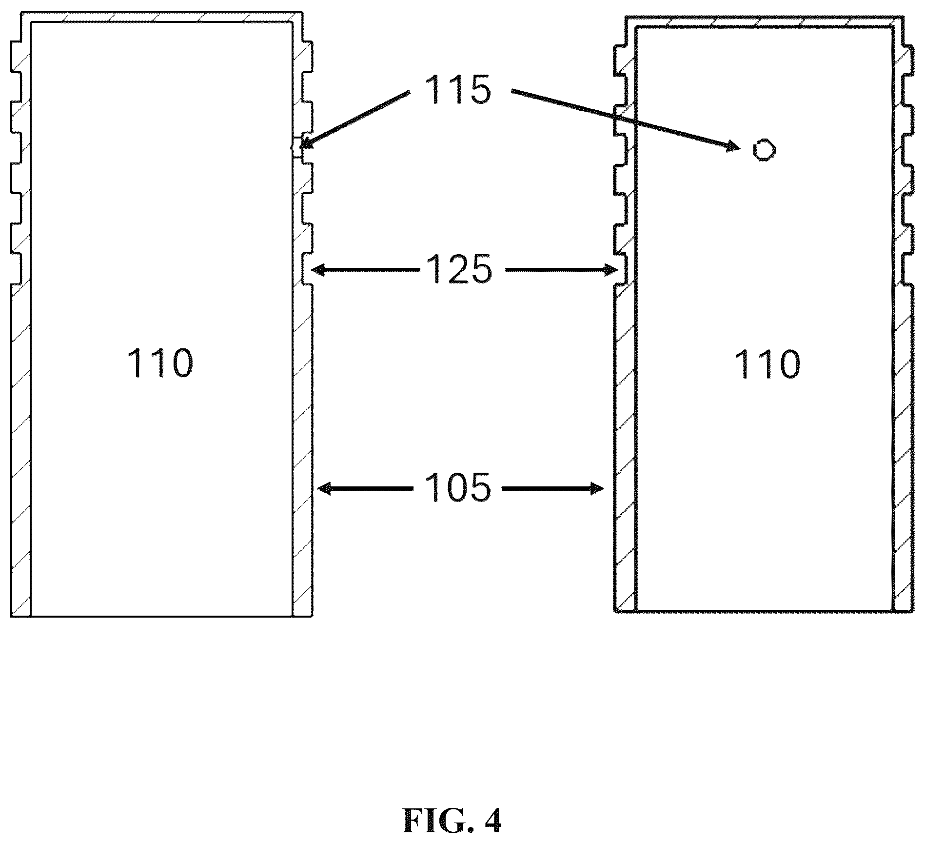 Patent US12576562 Figure 4 – Long-term storage and proportional dispensing device
