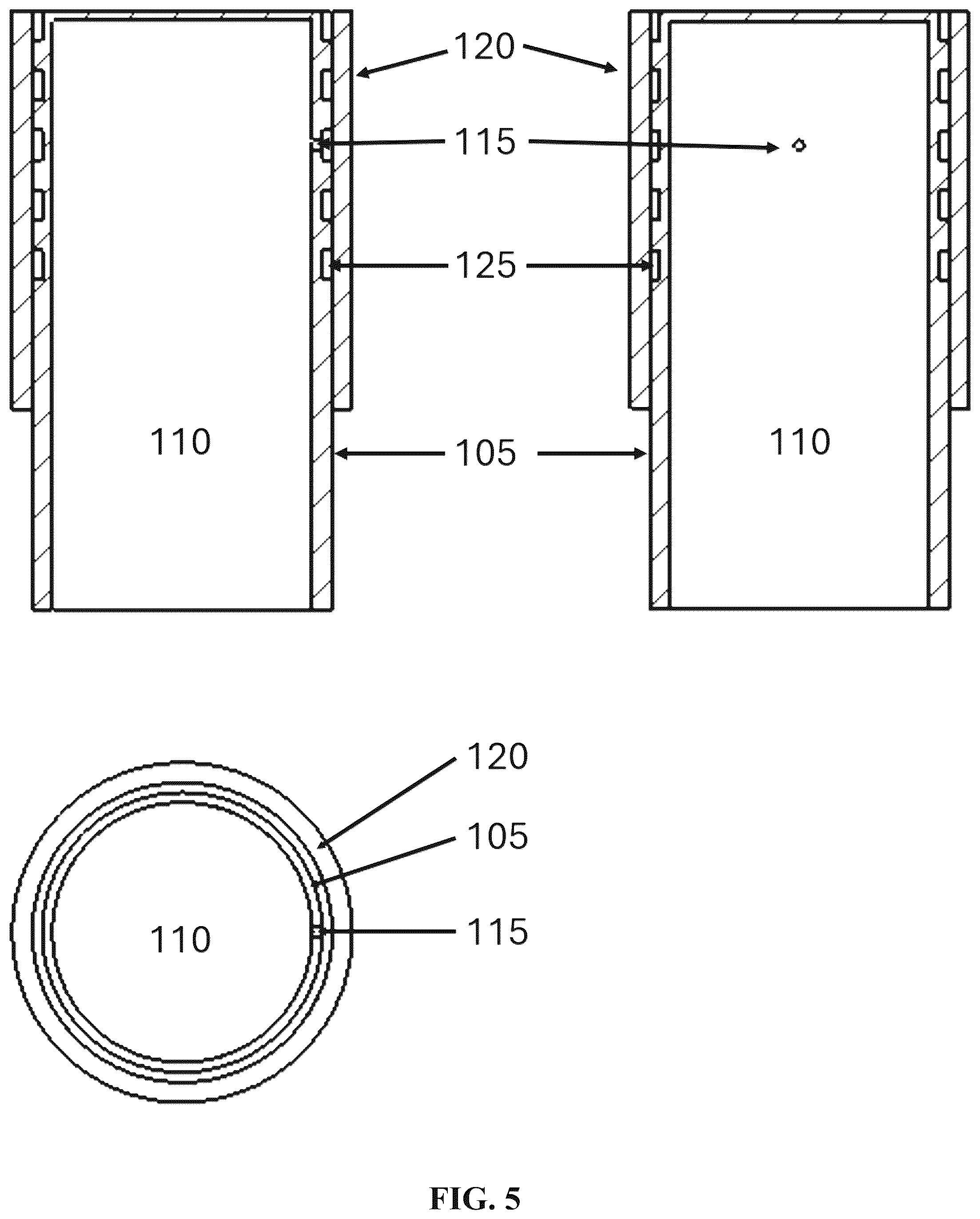 Patent US12576562 Figure 5 – Long-term storage and proportional dispensing device