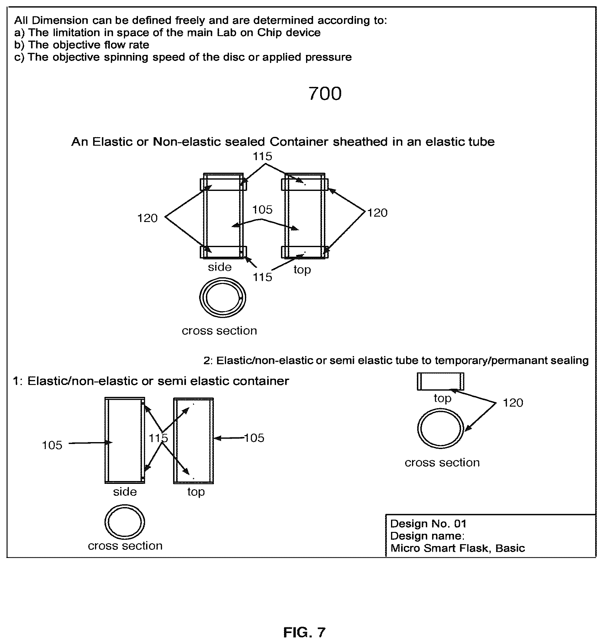 Patent US12576562 Figure 7 – Long-term storage and proportional dispensing device