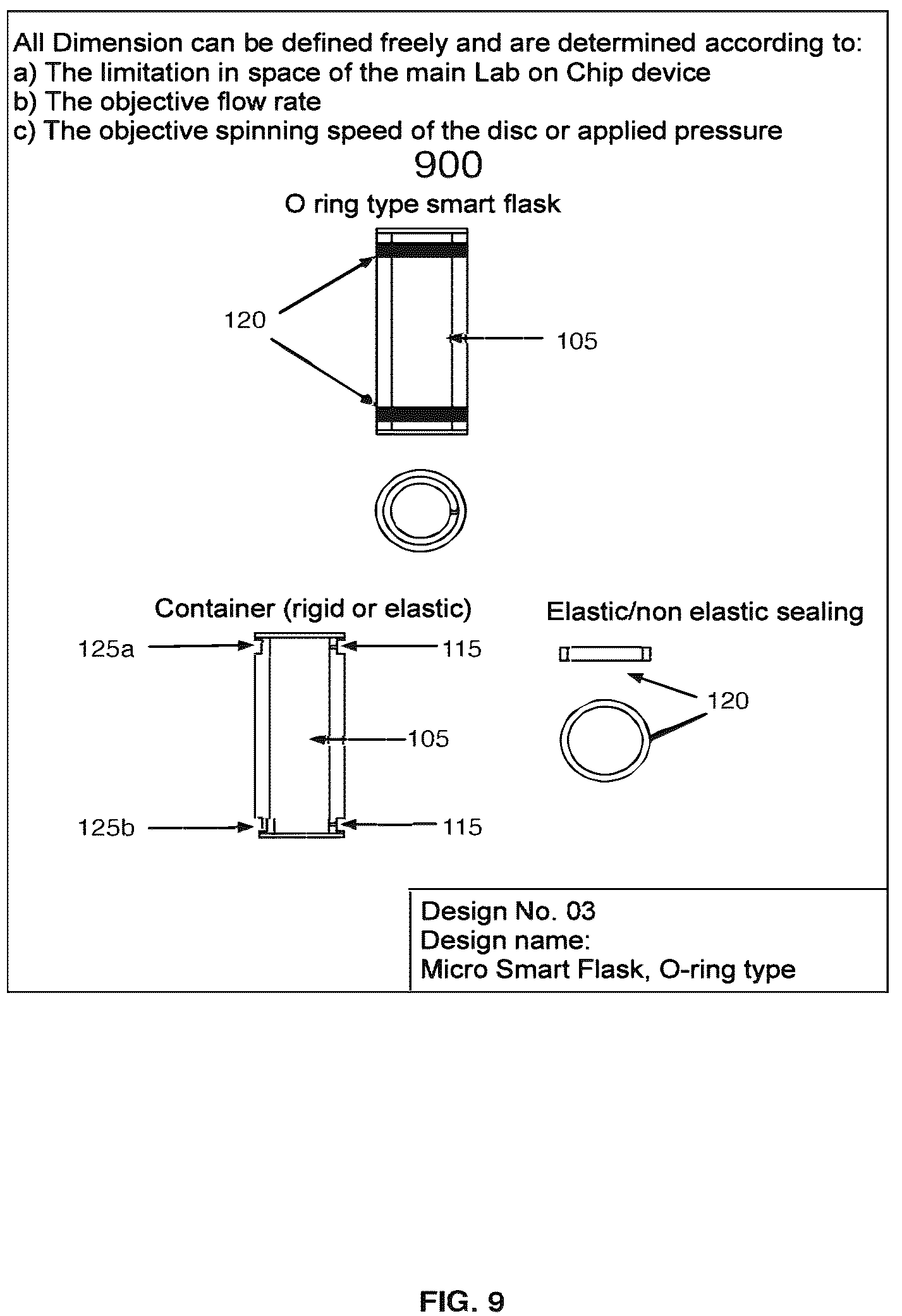 Patent US12576562 Figure 9 – Long-term storage and proportional dispensing device
