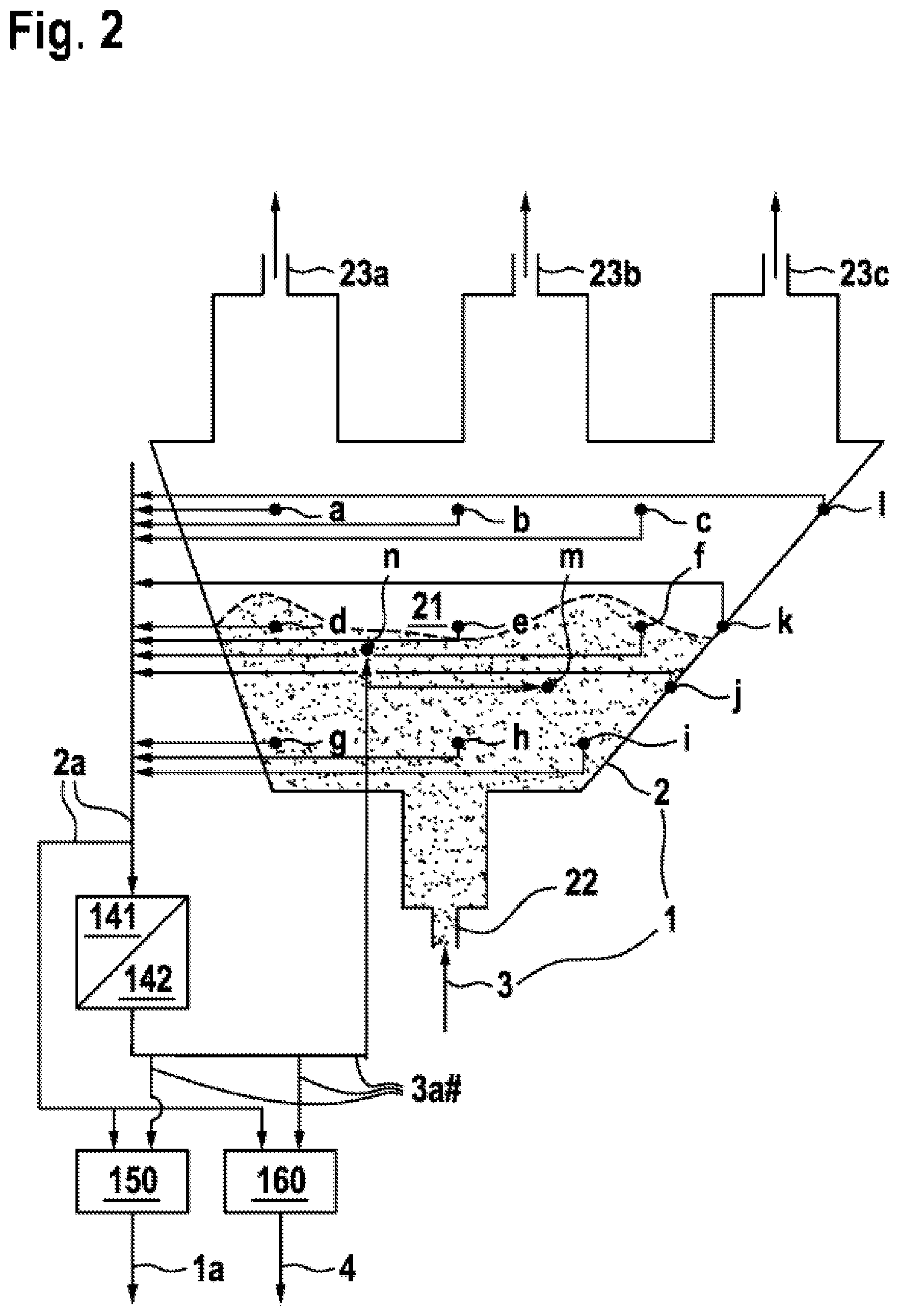 Patent US12576563 Figure 2 – Hybrid manufacture of three-dimensional components