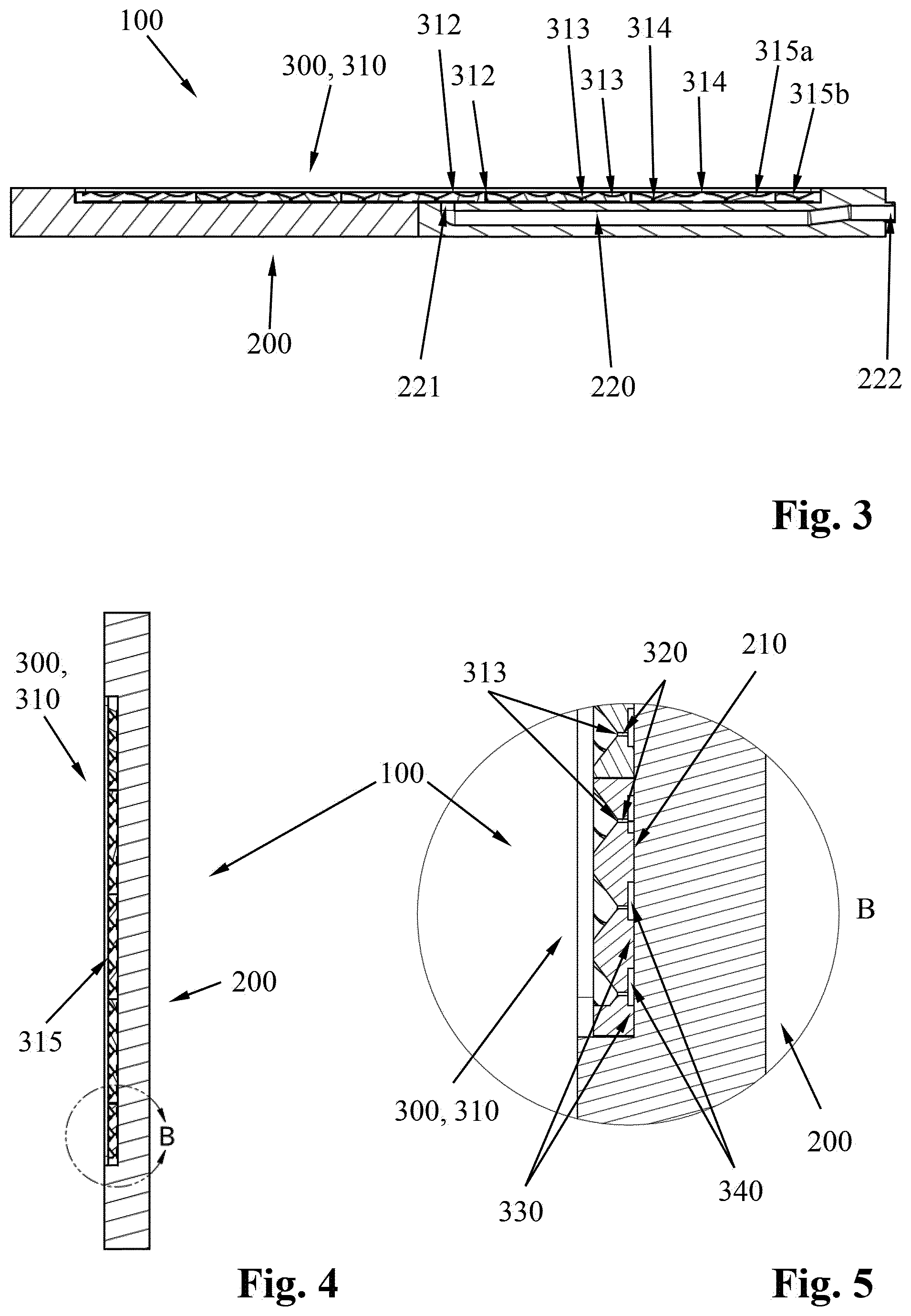 Patent US12576564 Figure 2 – Method for producing a foam-backed moulded component, and moulded component