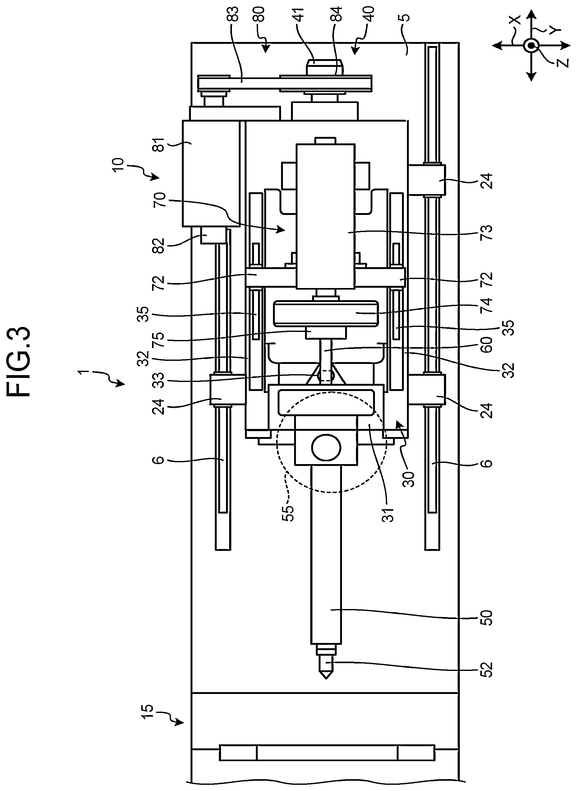Patent US12576566 Figure 3 – Foam molding method, control method for injection molding machine for foam molding, and injection molding machine for foam molding