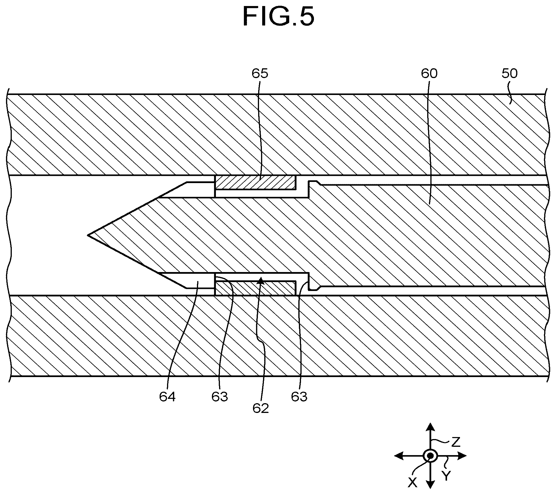 Patent US12576566 Figure 5 – Foam molding method, control method for injection molding machine for foam molding, and injection molding machine for foam molding