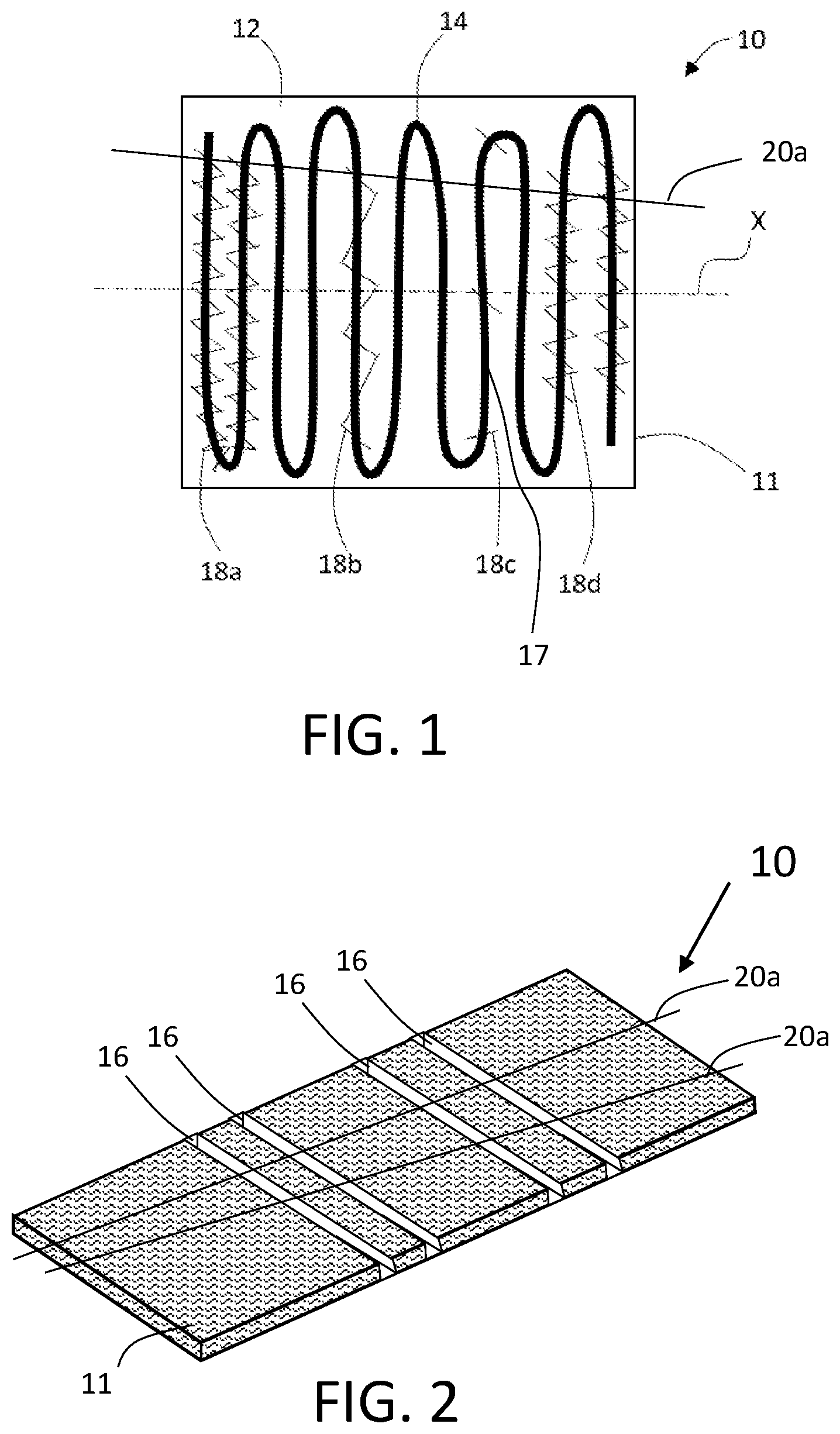 Patent US12576567 — Fiber preform with mistake-proof positioning element and use thereof — Figure 1