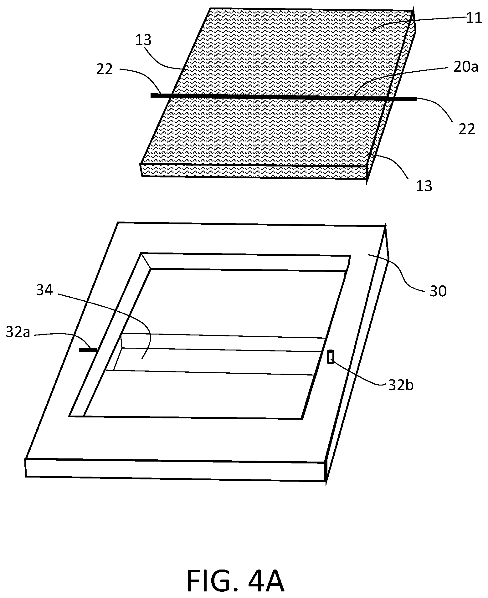 Patent US12576567 Figure 4 – Fiber preform with mistake-proof positioning element and use thereof