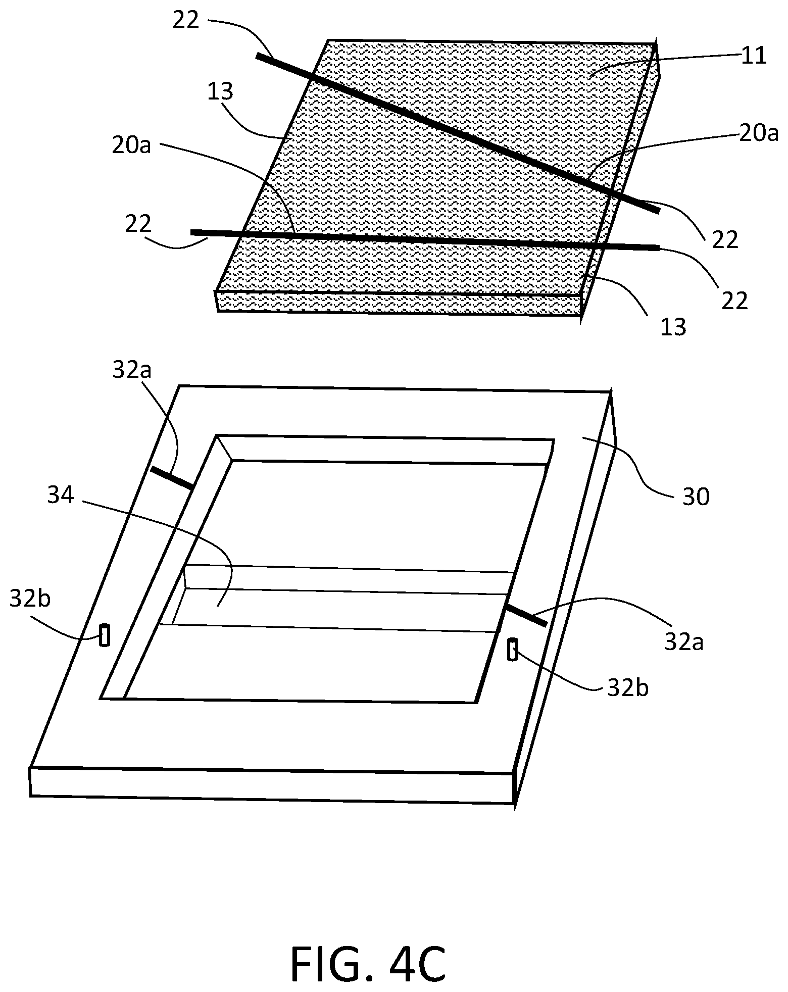 Patent US12576567 Figure 6 – Fiber preform with mistake-proof positioning element and use thereof