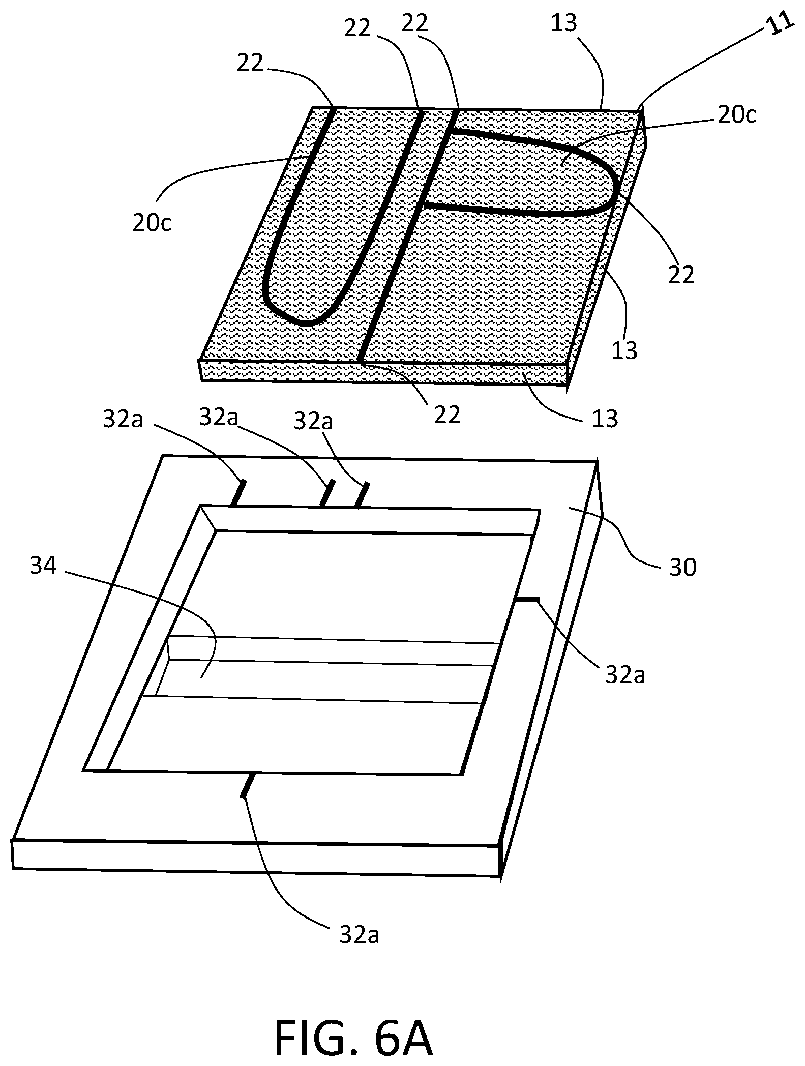 Patent US12576567 Figure 10 – Fiber preform with mistake-proof positioning element and use thereof