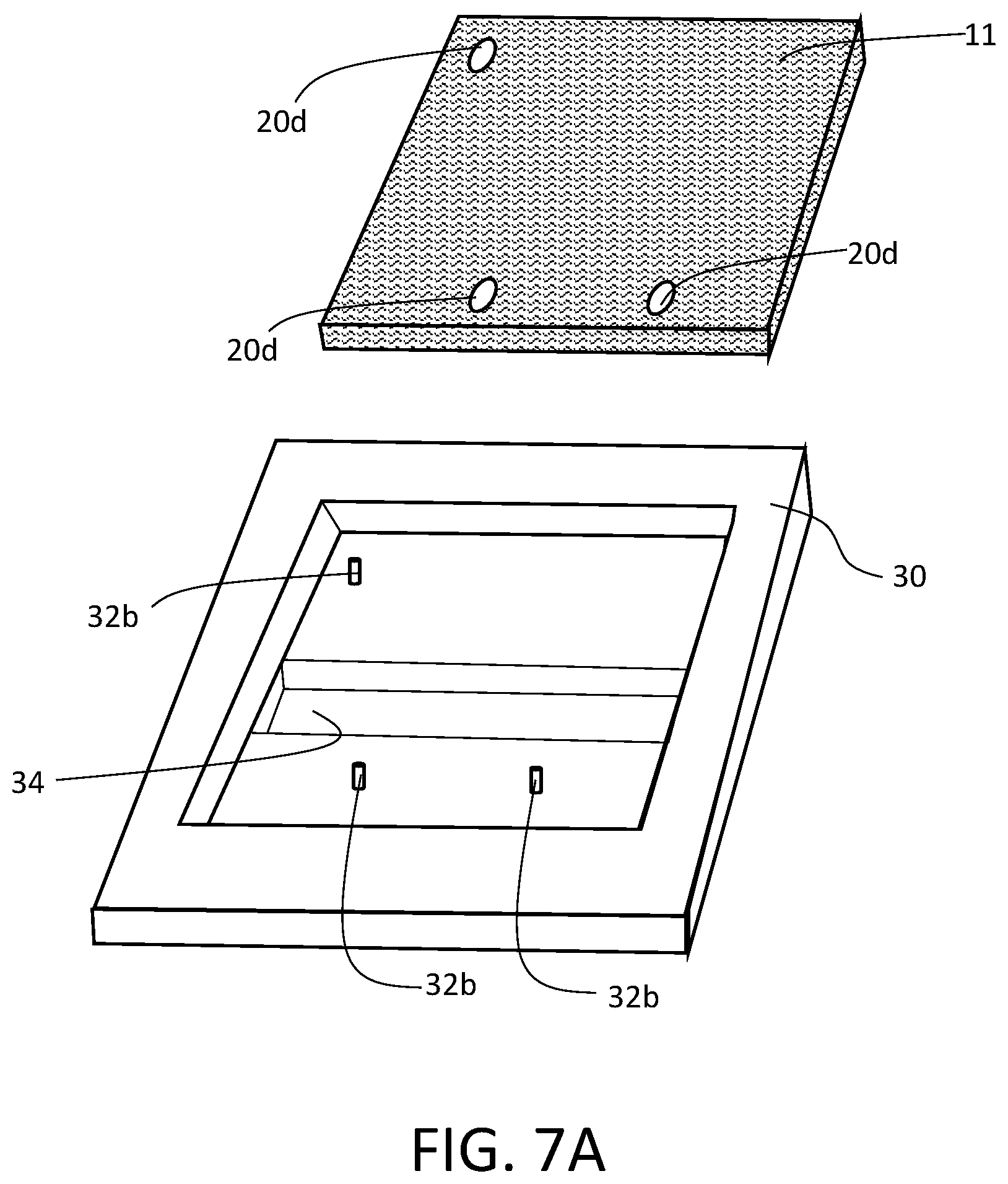 Patent US12576567 Figure 12 – Fiber preform with mistake-proof positioning element and use thereof
