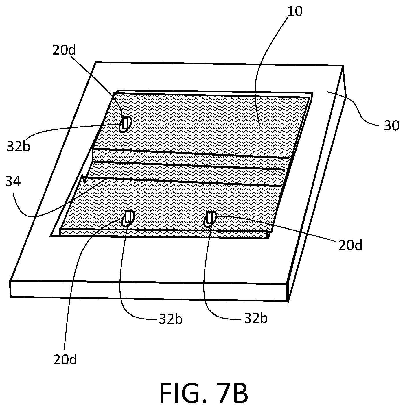 Patent US12576567 Figure 13 – Fiber preform with mistake-proof positioning element and use thereof