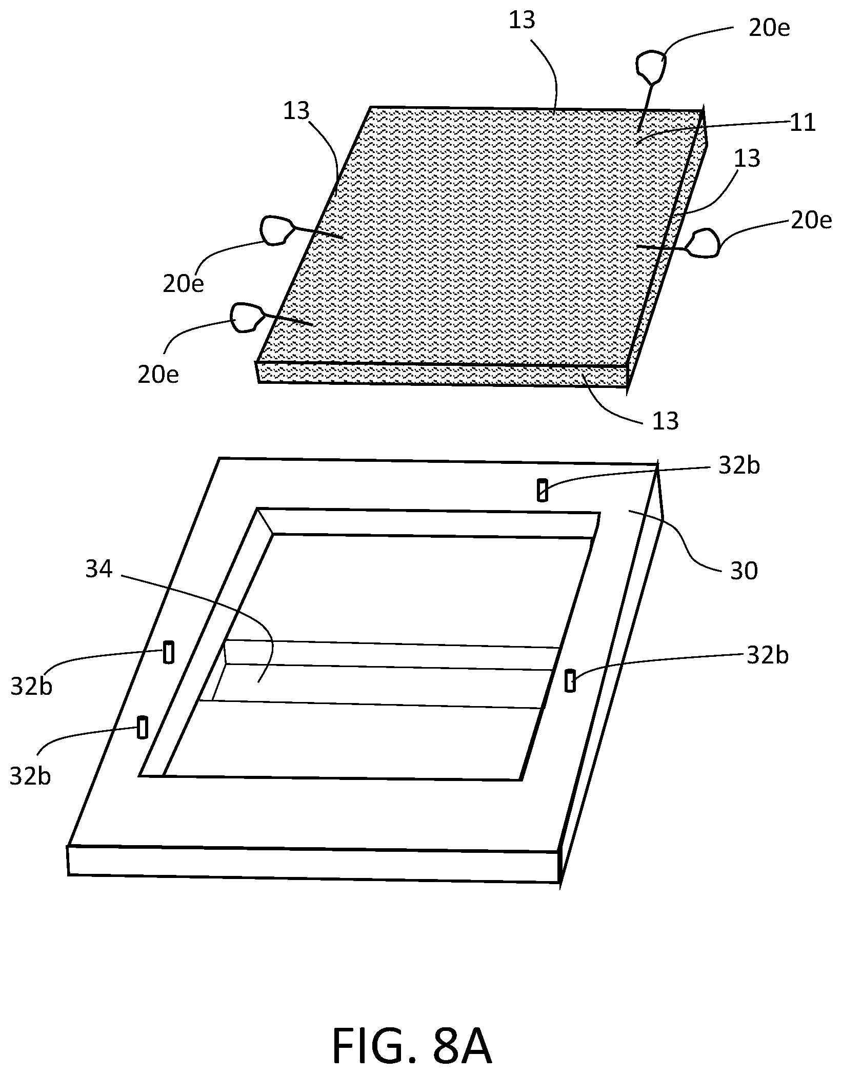 Patent US12576567 Figure 14 – Fiber preform with mistake-proof positioning element and use thereof