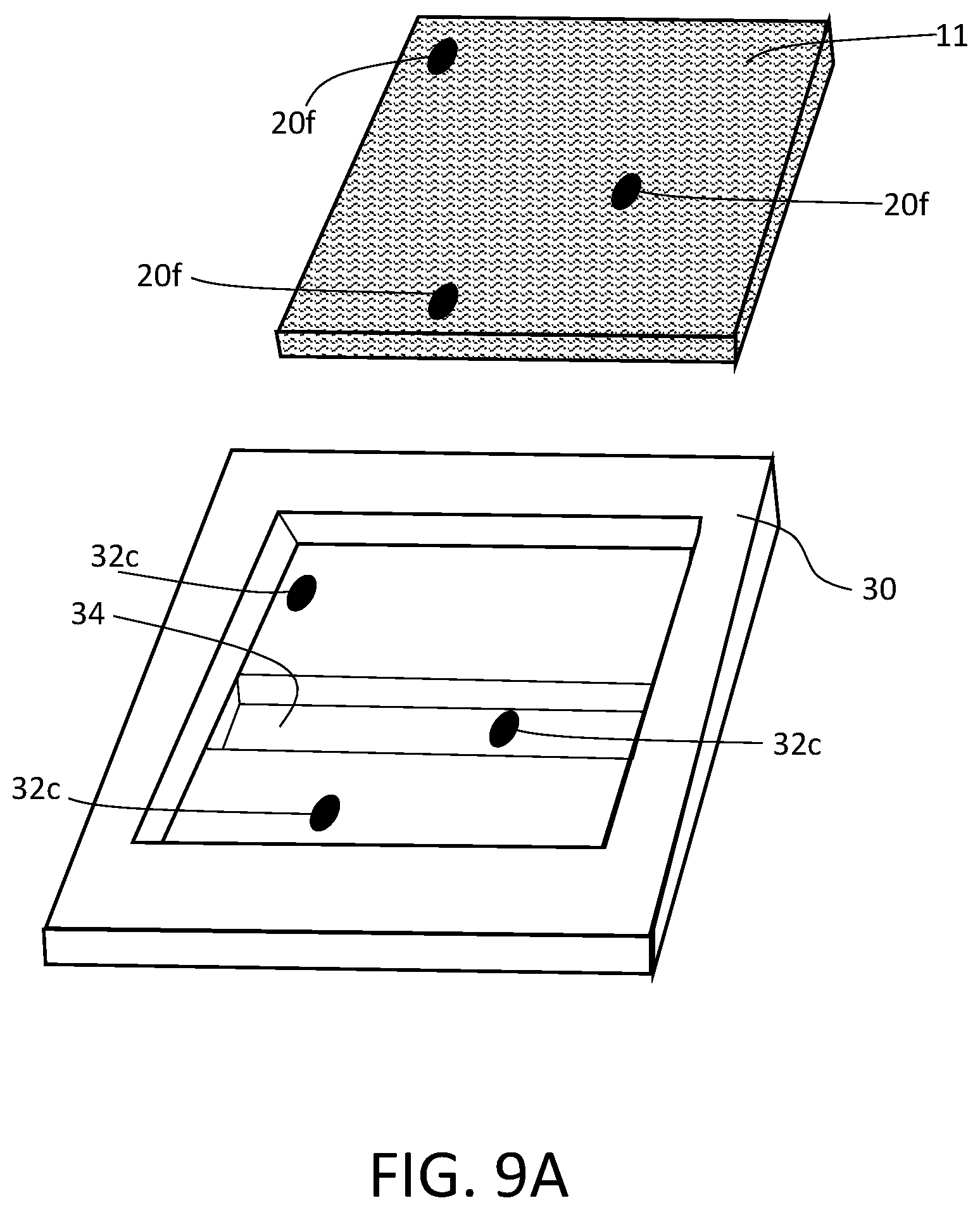 Patent US12576567 Figure 16 – Fiber preform with mistake-proof positioning element and use thereof