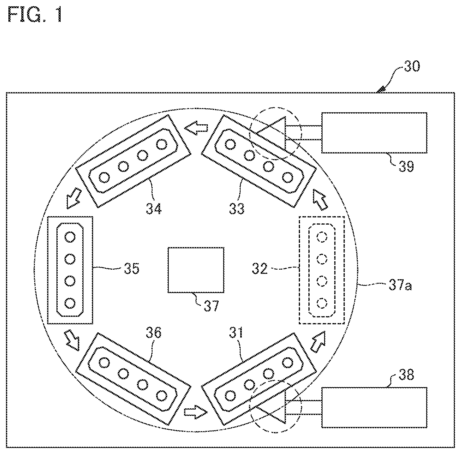Patent US12576573 Figure 1 – Hot-runner mold and device for manufacturing resin container