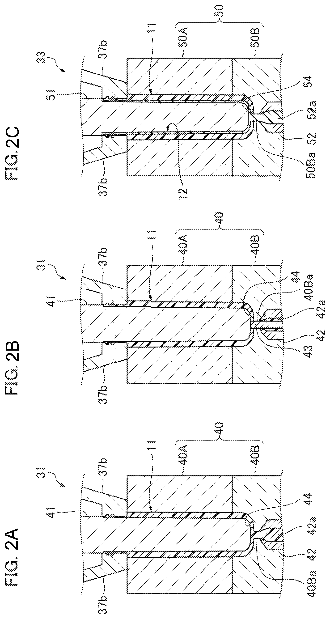 Patent US12576573 Figure 2 – Hot-runner mold and device for manufacturing resin container