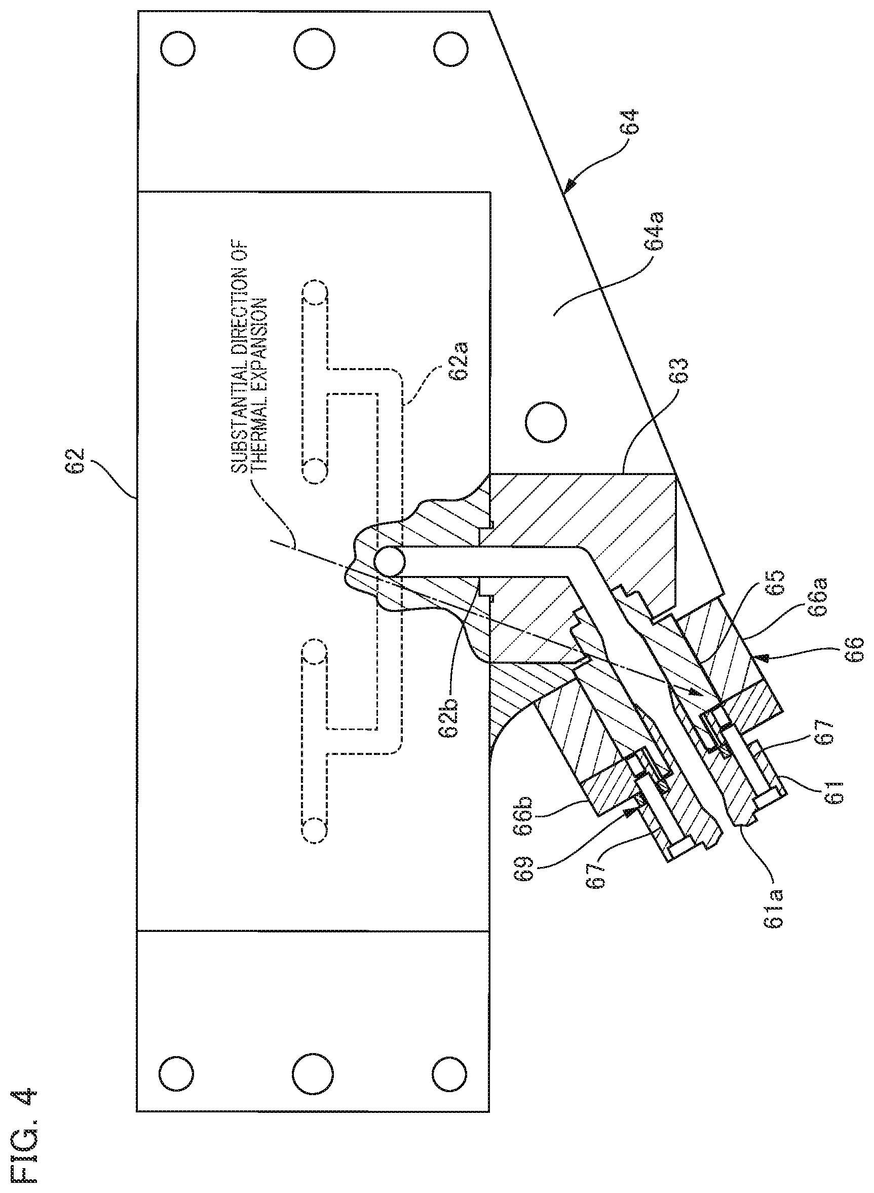 Patent US12576573 Figure 4 – Hot-runner mold and device for manufacturing resin container