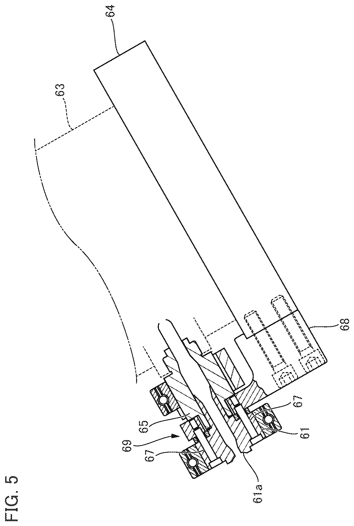 Patent US12576573 Figure 5 – Hot-runner mold and device for manufacturing resin container