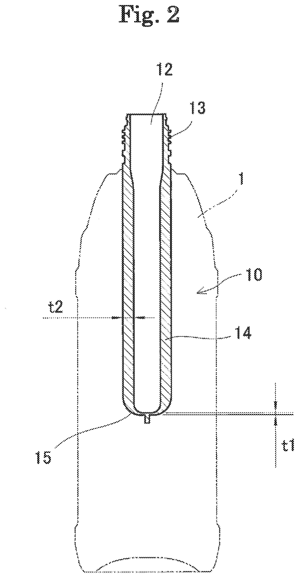 Patent US12576574 Figure 2 – Resin container manufacturing method