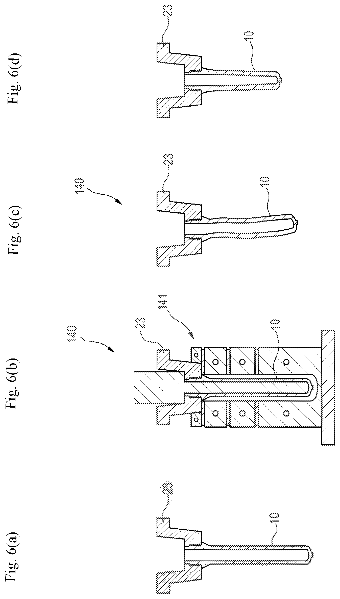 Patent US12576574 Figure 6 – Resin container manufacturing method