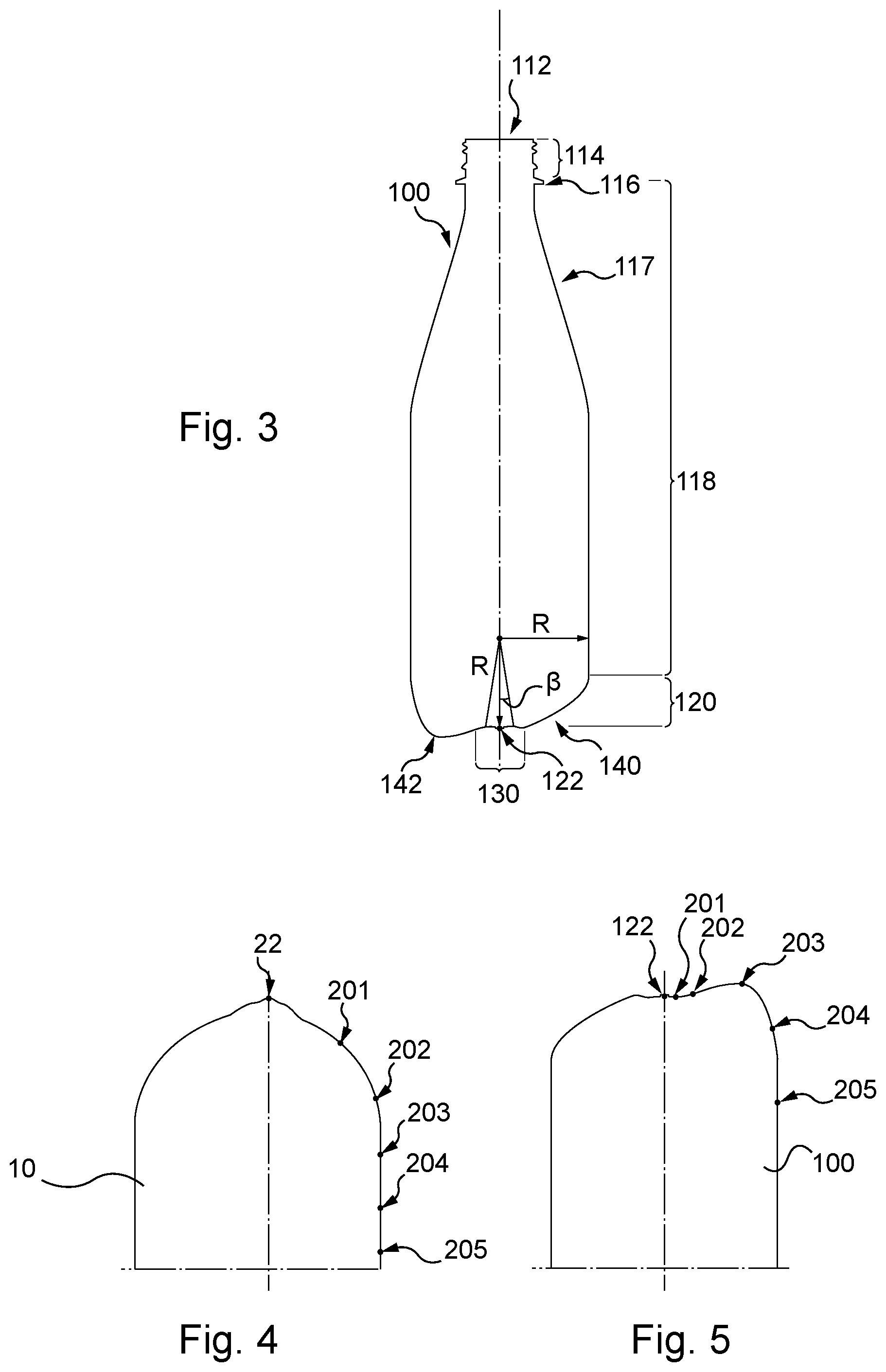 Patent US12576575 Figure 2 – Bottle-forming preform with a multilayered wall, and gaseous beverage bottle obtained with such a preform