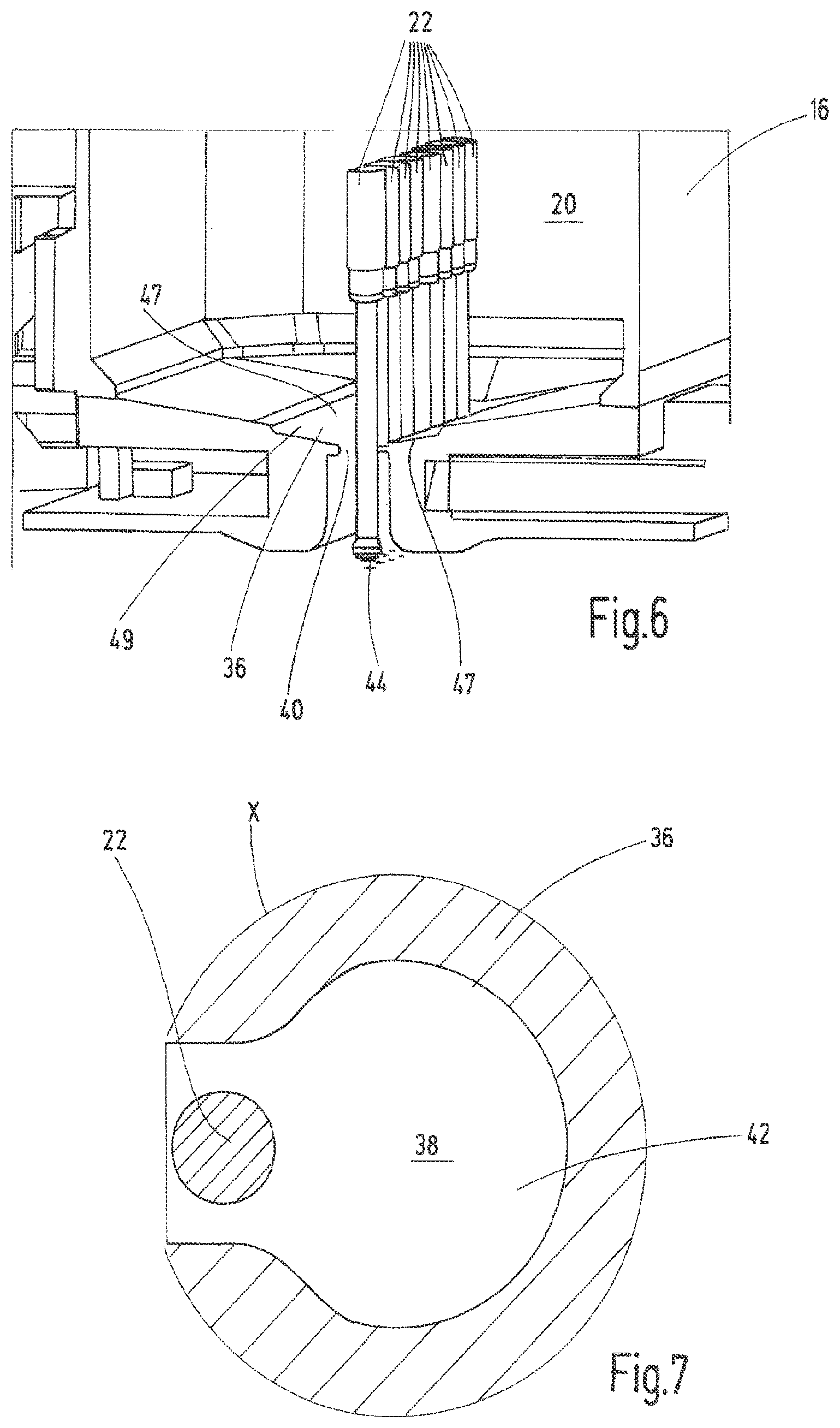 Patent US12576576 Figure 5 – Apparatus and process for producing moulded, filled and sealed receptacle products made of plastics material