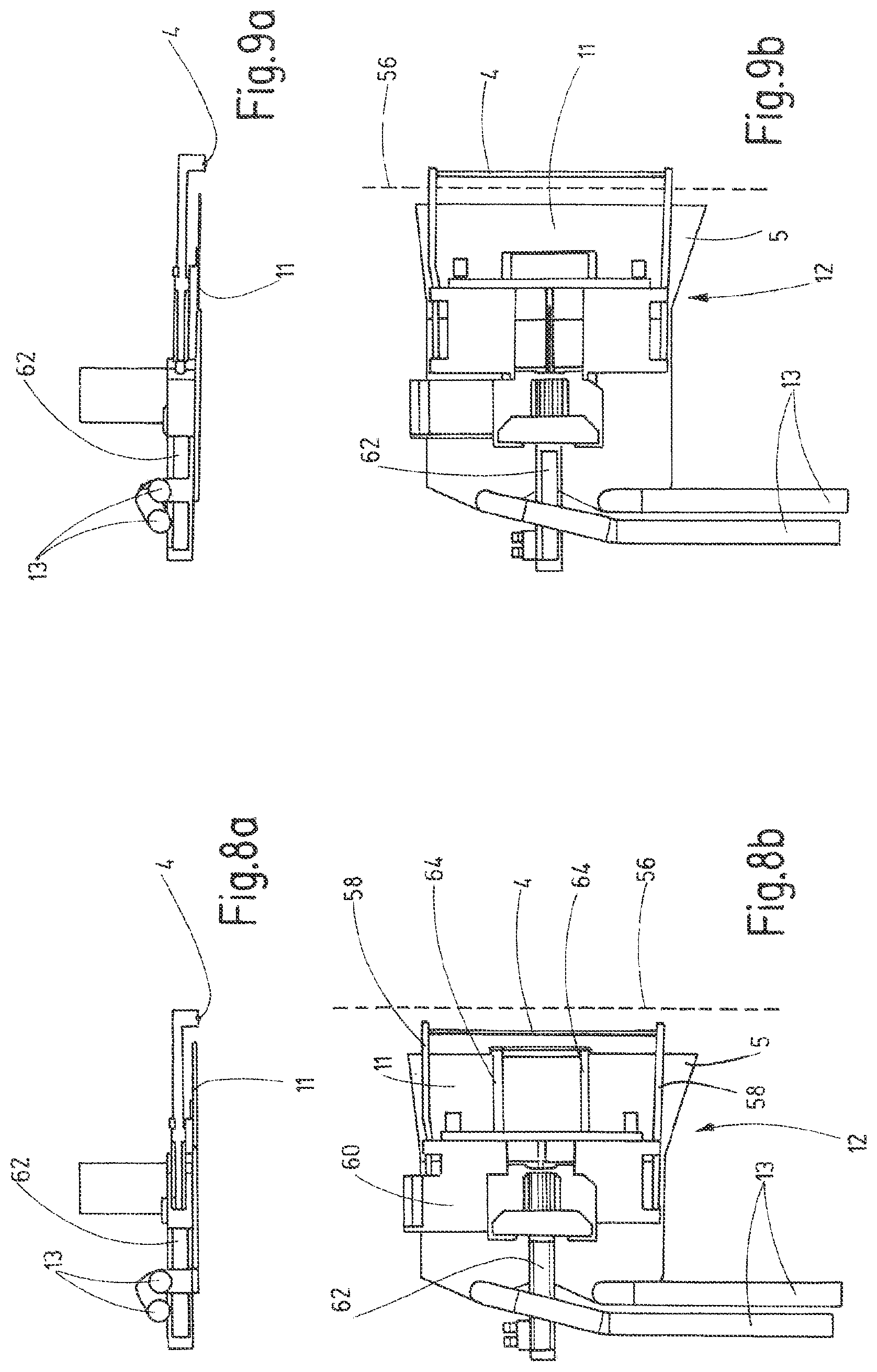 Patent US12576576 Figure 6 – Apparatus and process for producing moulded, filled and sealed receptacle products made of plastics material