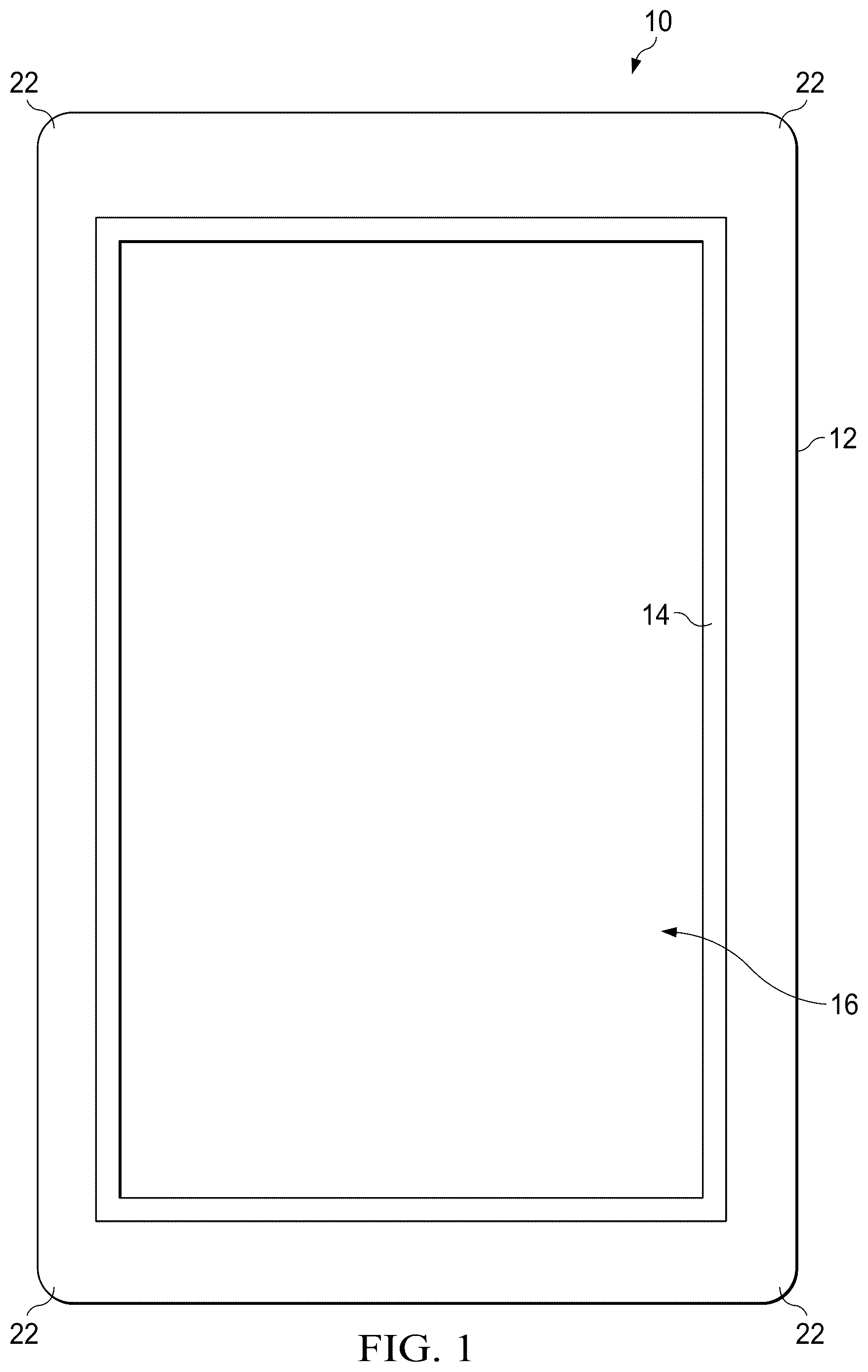 Patent US12576579 Figure 1 – Method of manufacturing a door frame subassembly for an electronic display assembly