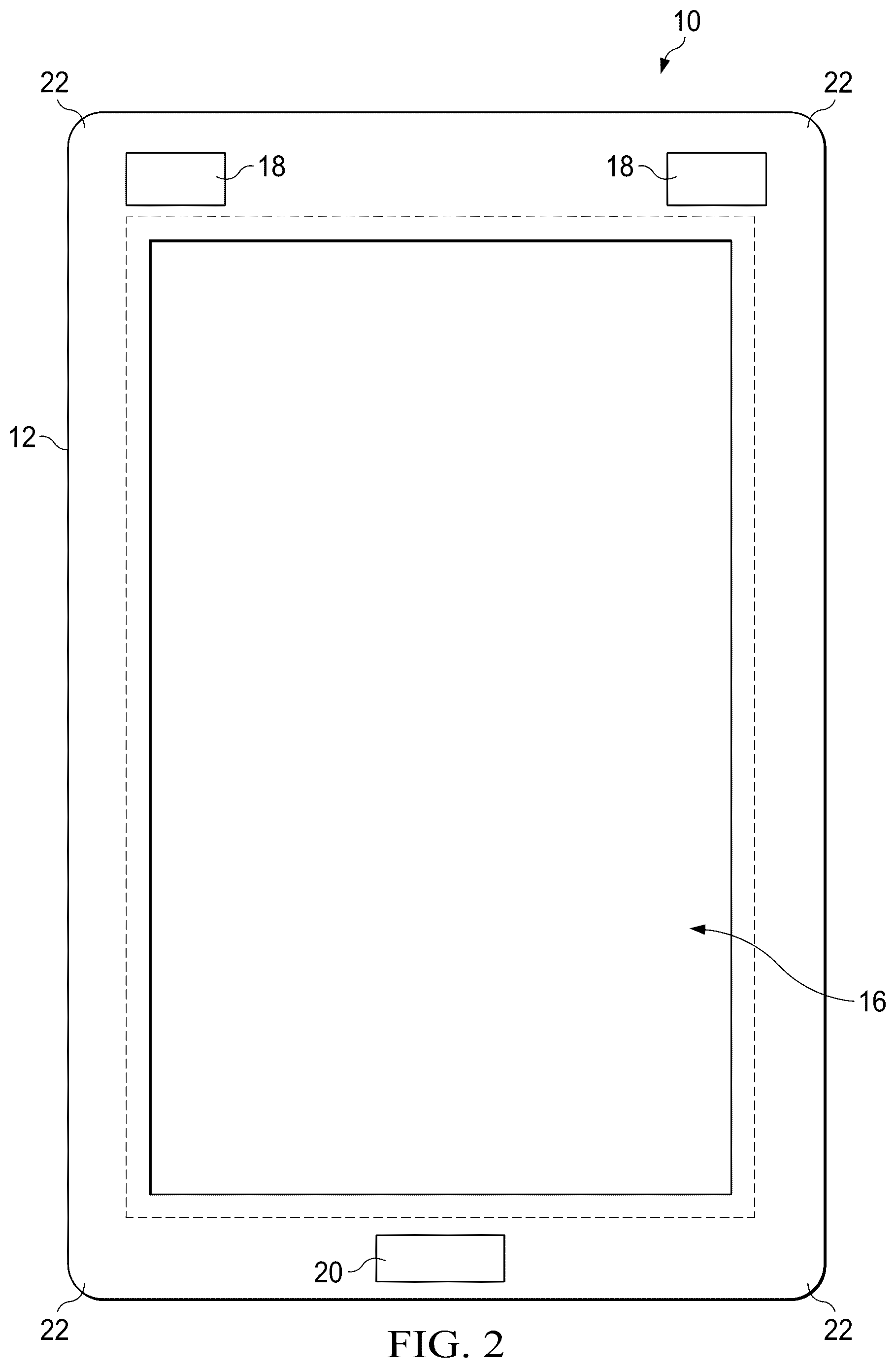 Patent US12576579 Figure 2 – Method of manufacturing a door frame subassembly for an electronic display assembly