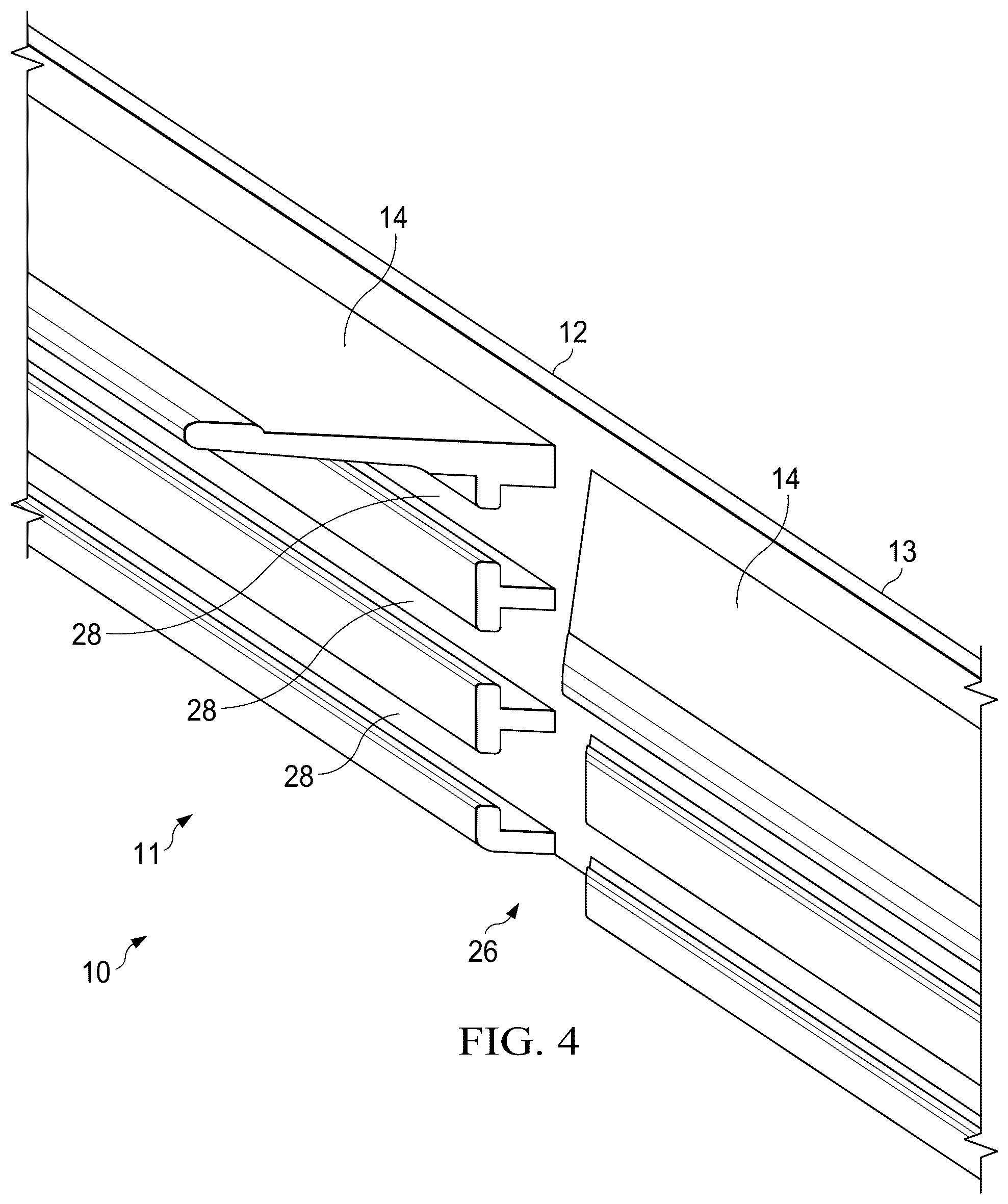 Patent US12576579 Figure 4 – Method of manufacturing a door frame subassembly for an electronic display assembly