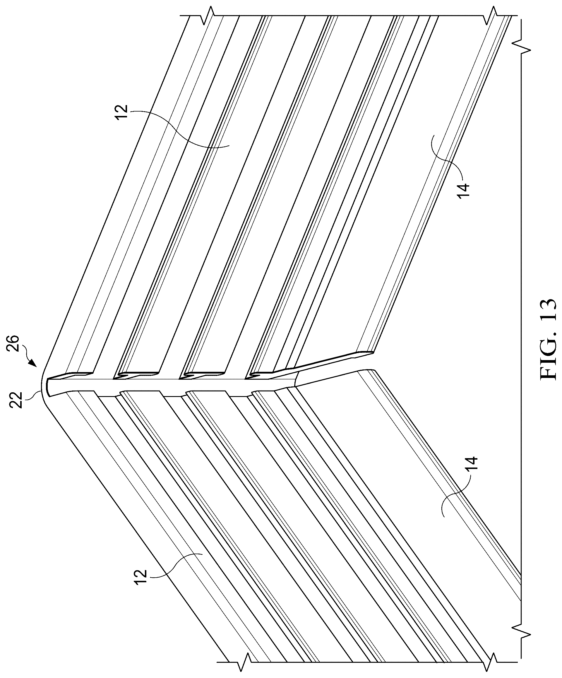 Patent US12576579 Figure 13 – Method of manufacturing a door frame subassembly for an electronic display assembly