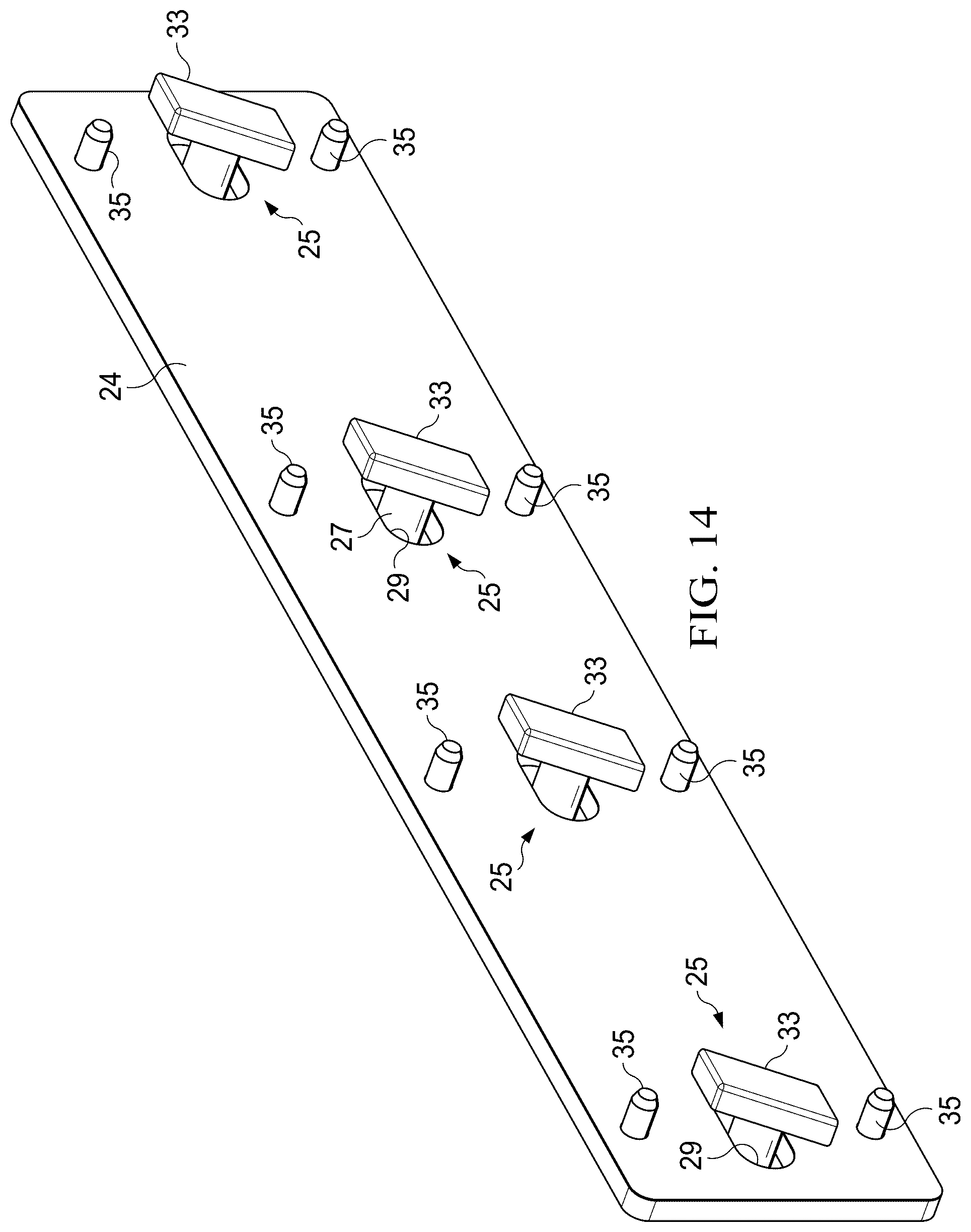 Patent US12576579 Figure 14 – Method of manufacturing a door frame subassembly for an electronic display assembly