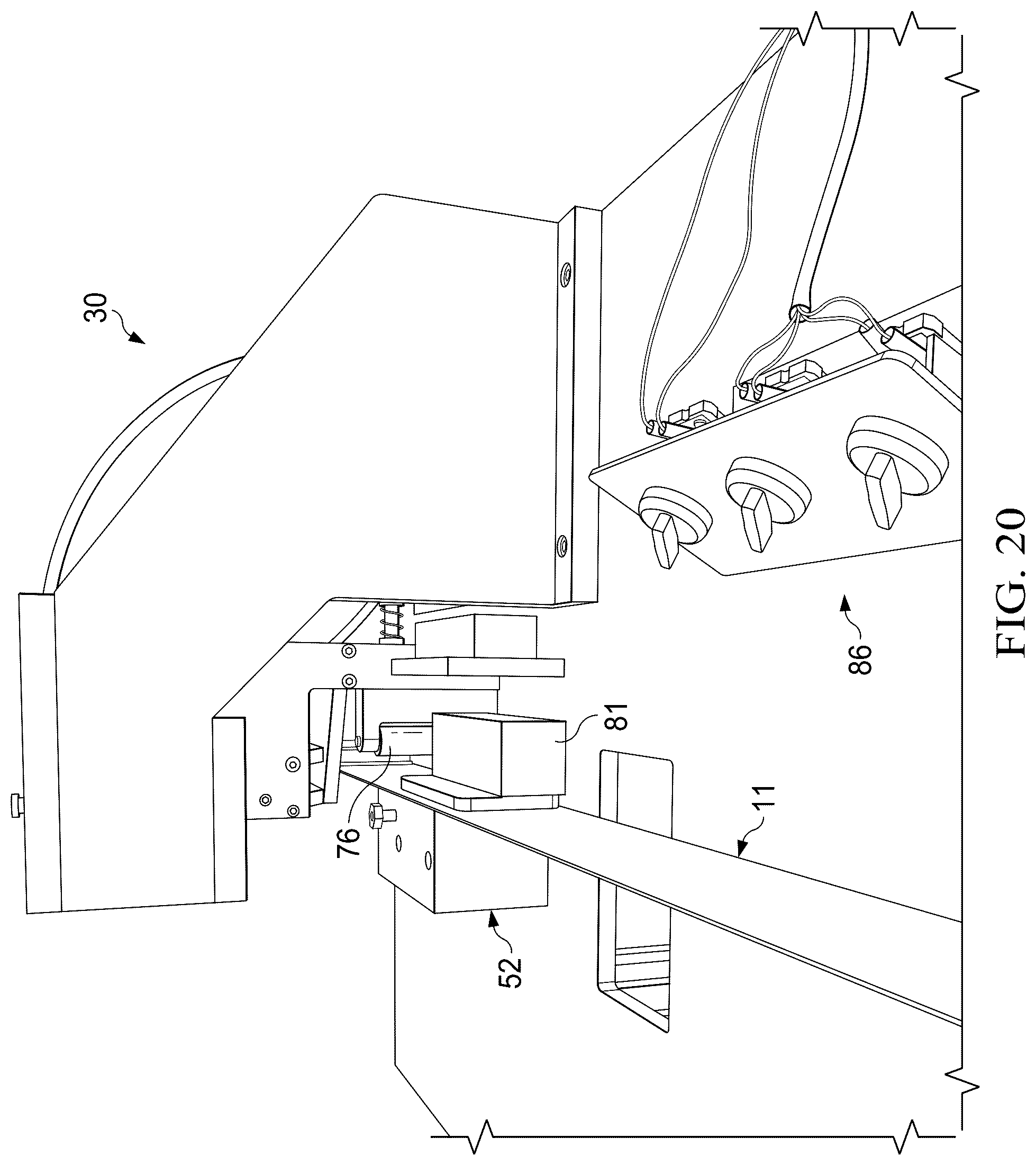 Patent US12576579 Figure 20 – Method of manufacturing a door frame subassembly for an electronic display assembly