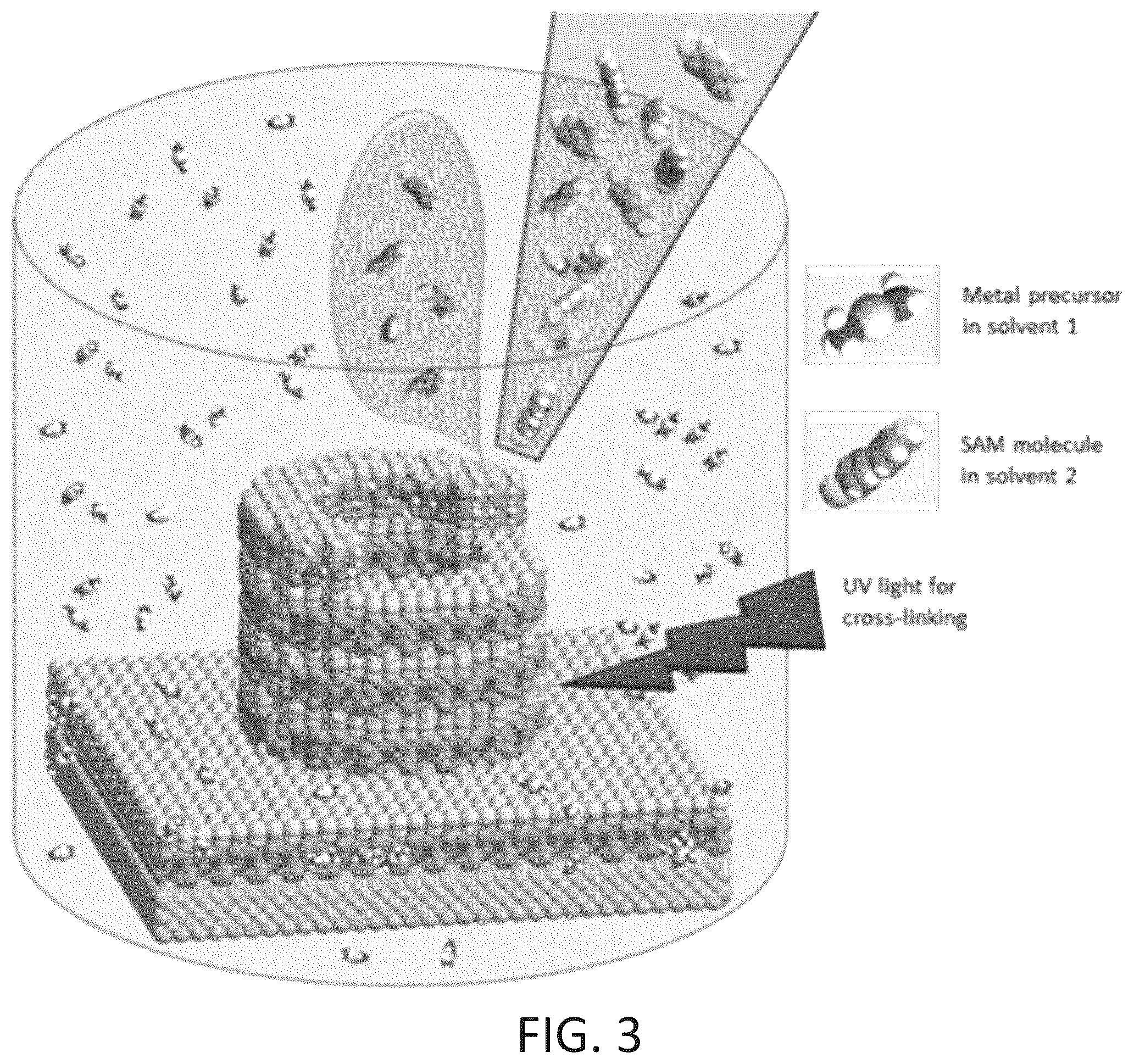 Patent US12576582 Figure 3 – Vapor-based method and system for printing a 3D structure