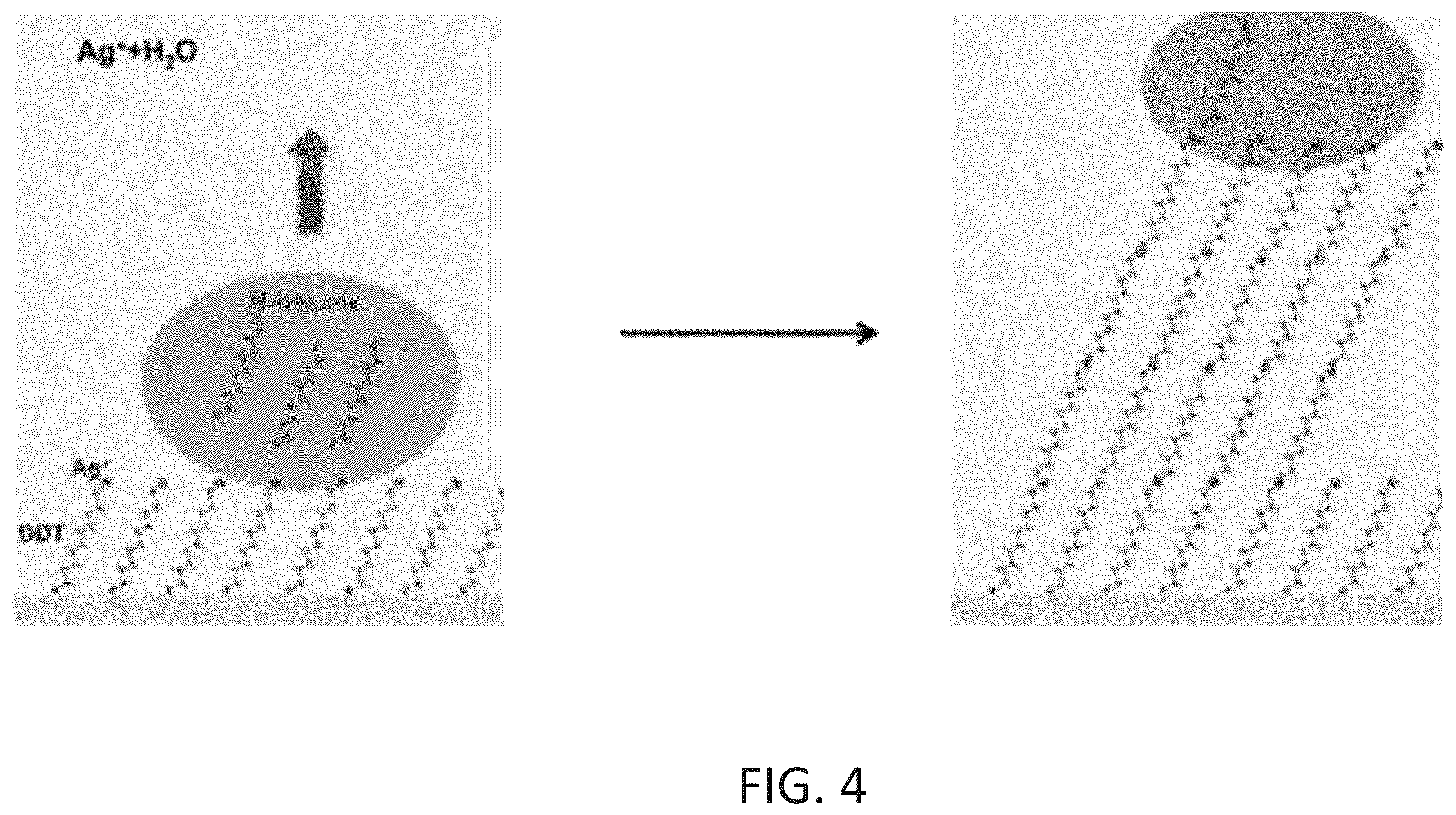 Patent US12576582 Figure 4 – Vapor-based method and system for printing a 3D structure