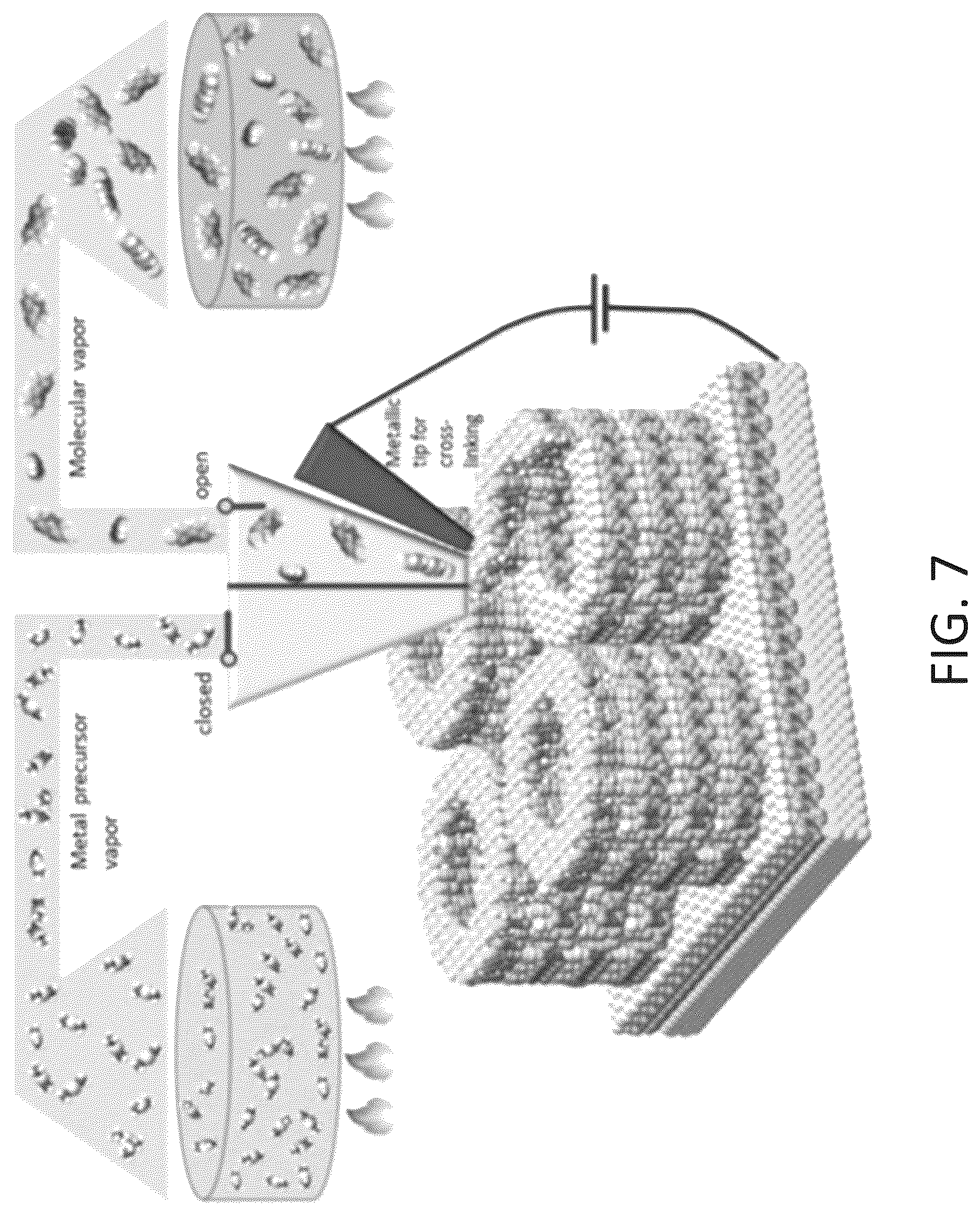 Patent US12576582 Figure 11 – Vapor-based method and system for printing a 3D structure