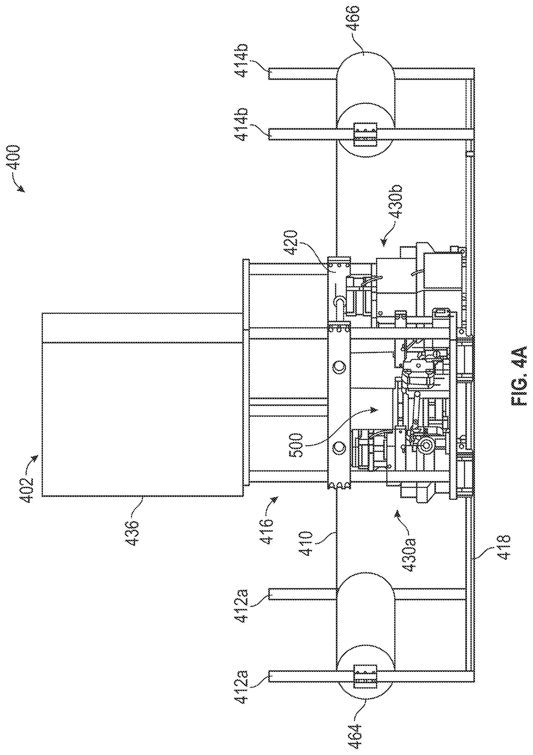 Patent US12576585 Figure 7 – Additive manufacturing systems with fixed substrates