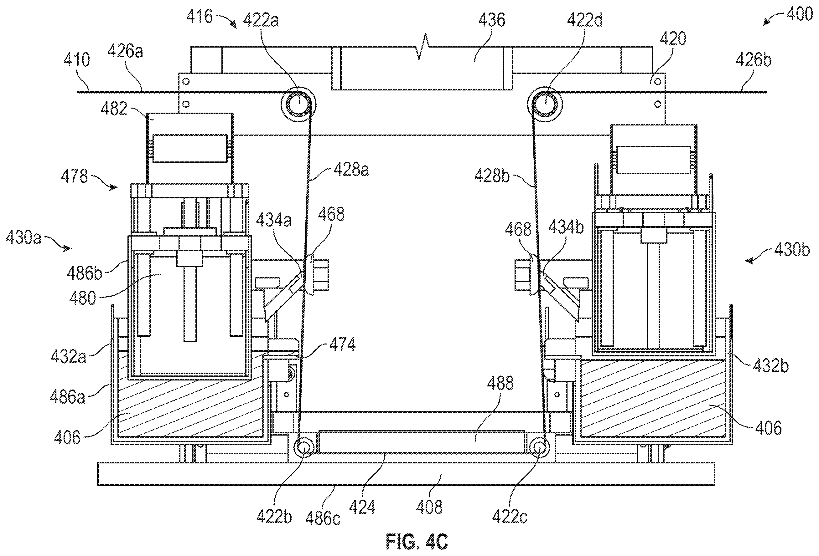 Patent US12576585 Figure 9 – Additive manufacturing systems with fixed substrates