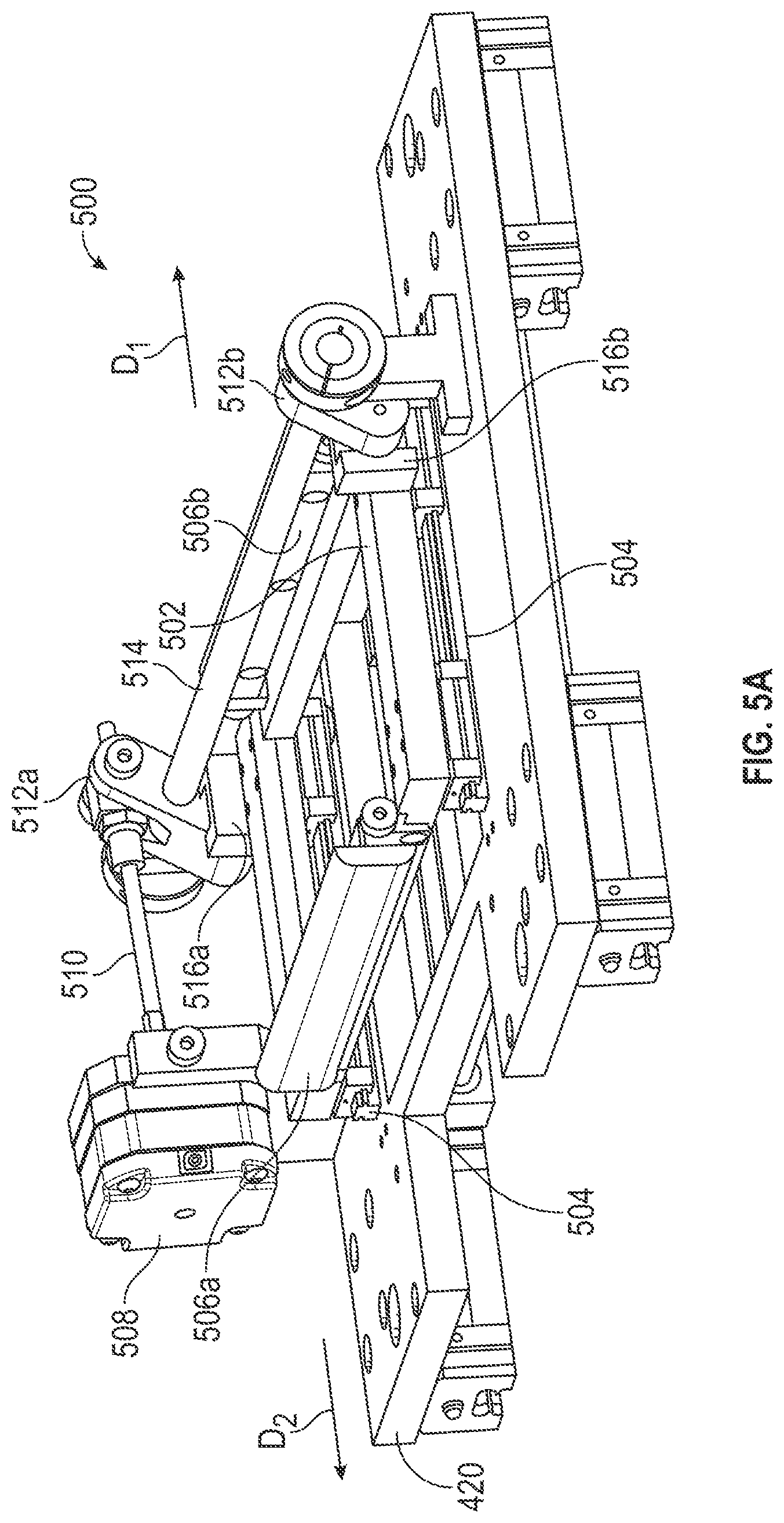 Patent US12576585 Figure 11 – Additive manufacturing systems with fixed substrates
