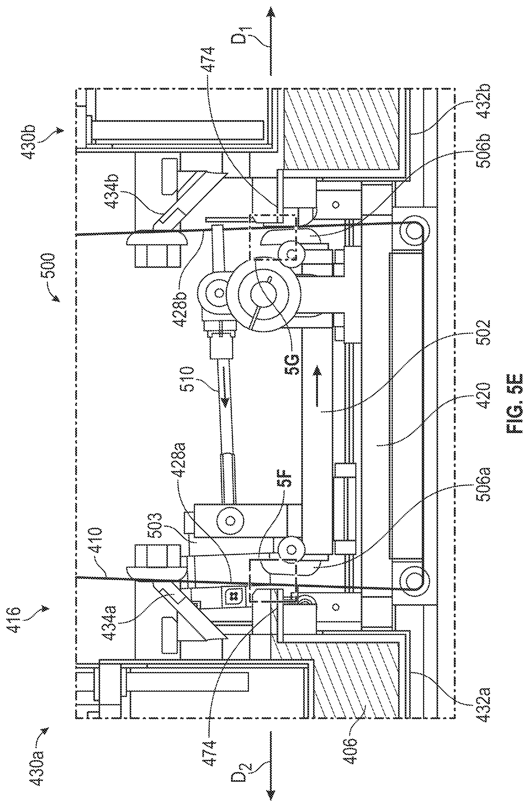 Patent US12576585 Figure 14 – Additive manufacturing systems with fixed substrates