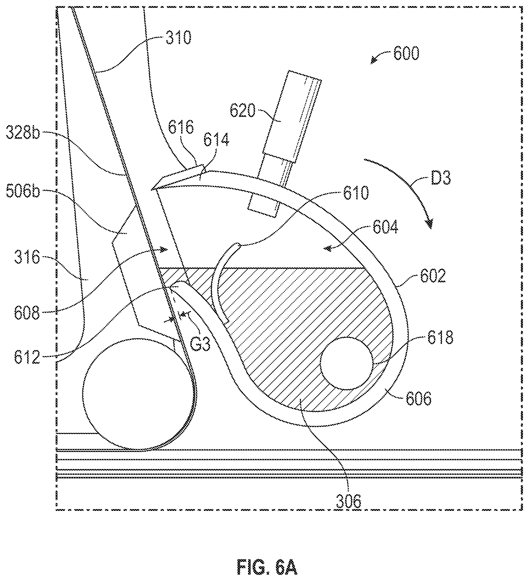 Patent US12576585 Figure 16 – Additive manufacturing systems with fixed substrates